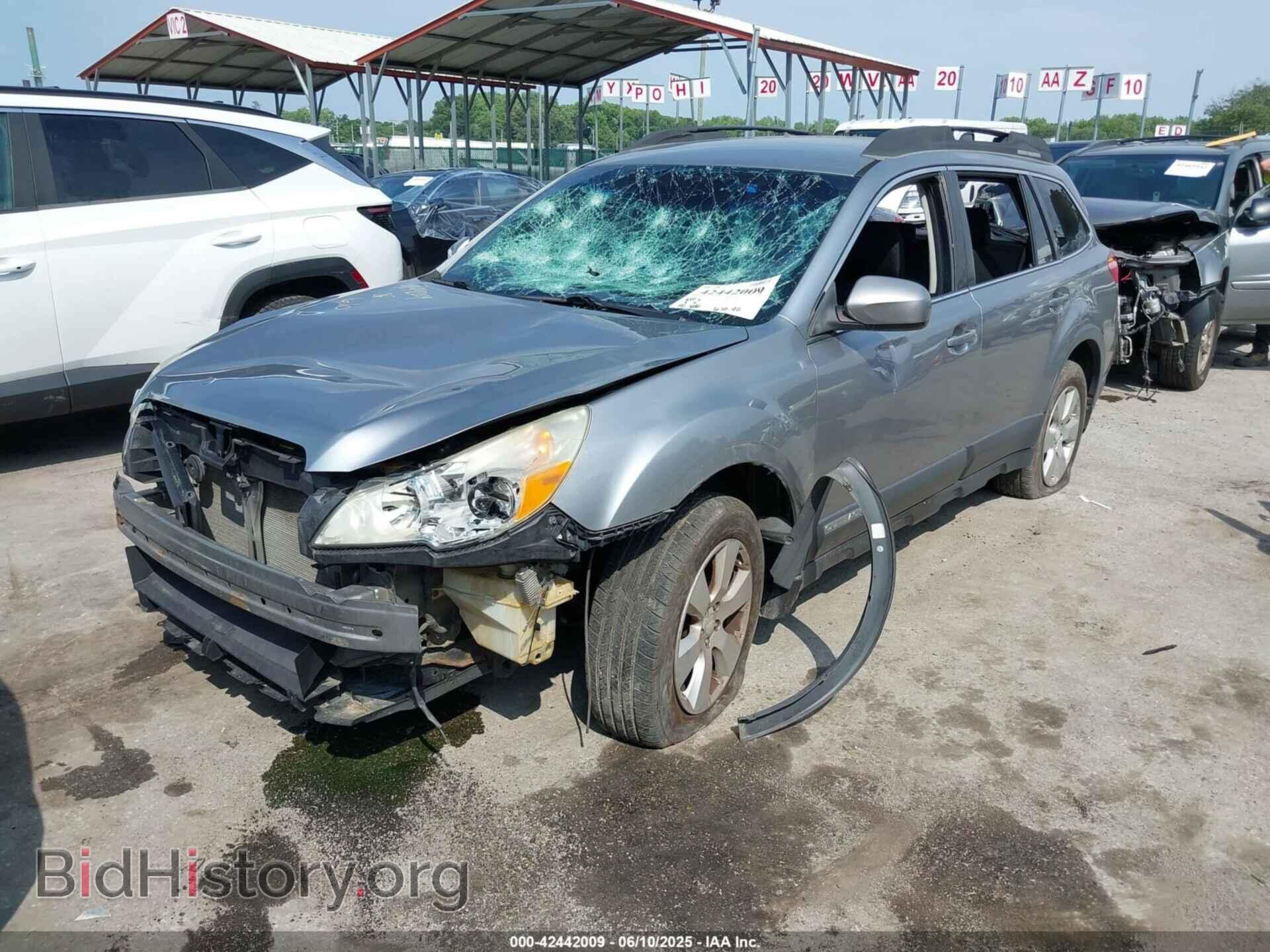 2011 SUBARU OUTBACK - VIN: 4S4BRBCC8B3398149 - Фото 2