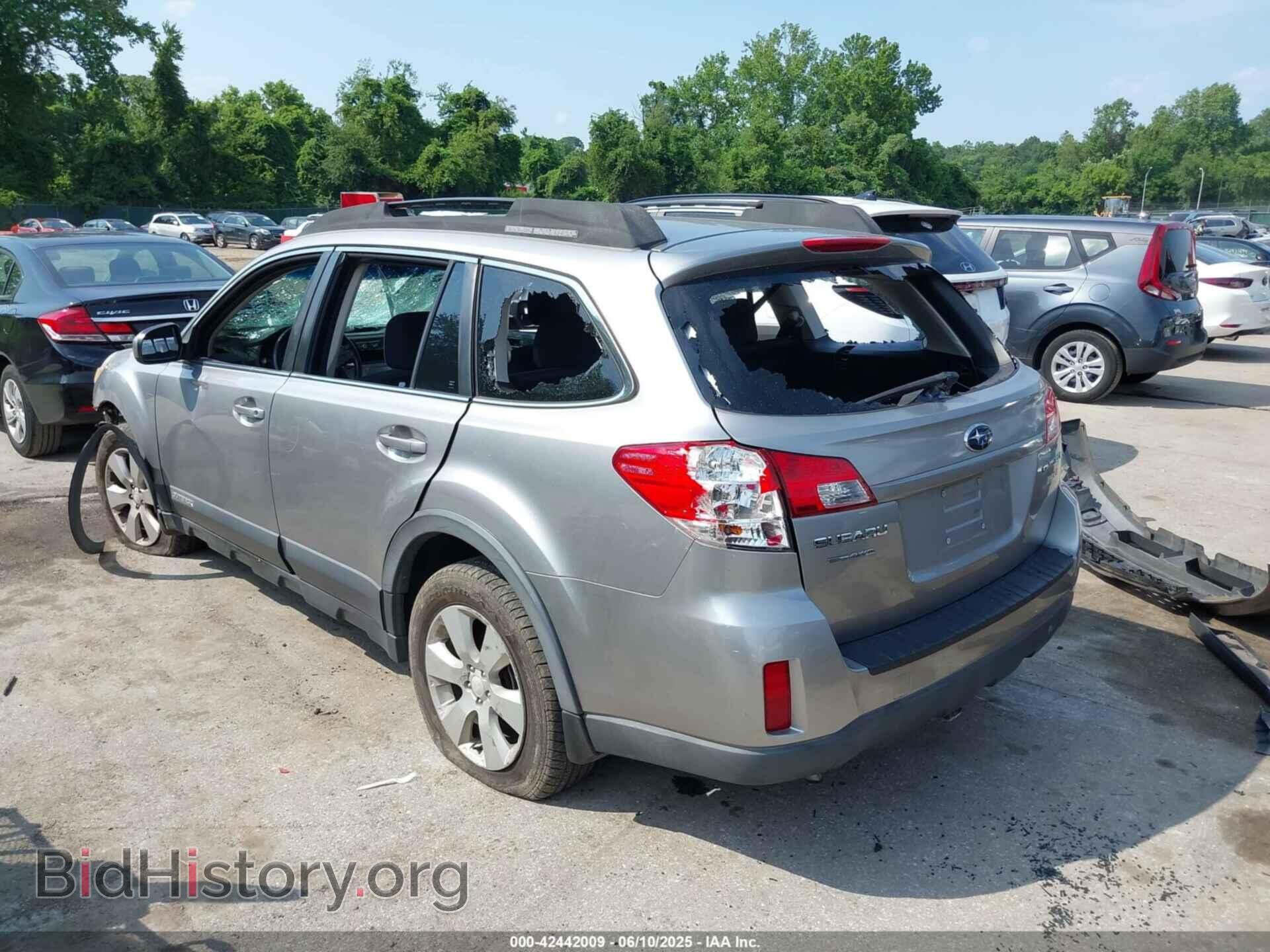 2011 SUBARU OUTBACK - VIN: 4S4BRBCC8B3398149 - Фото 3