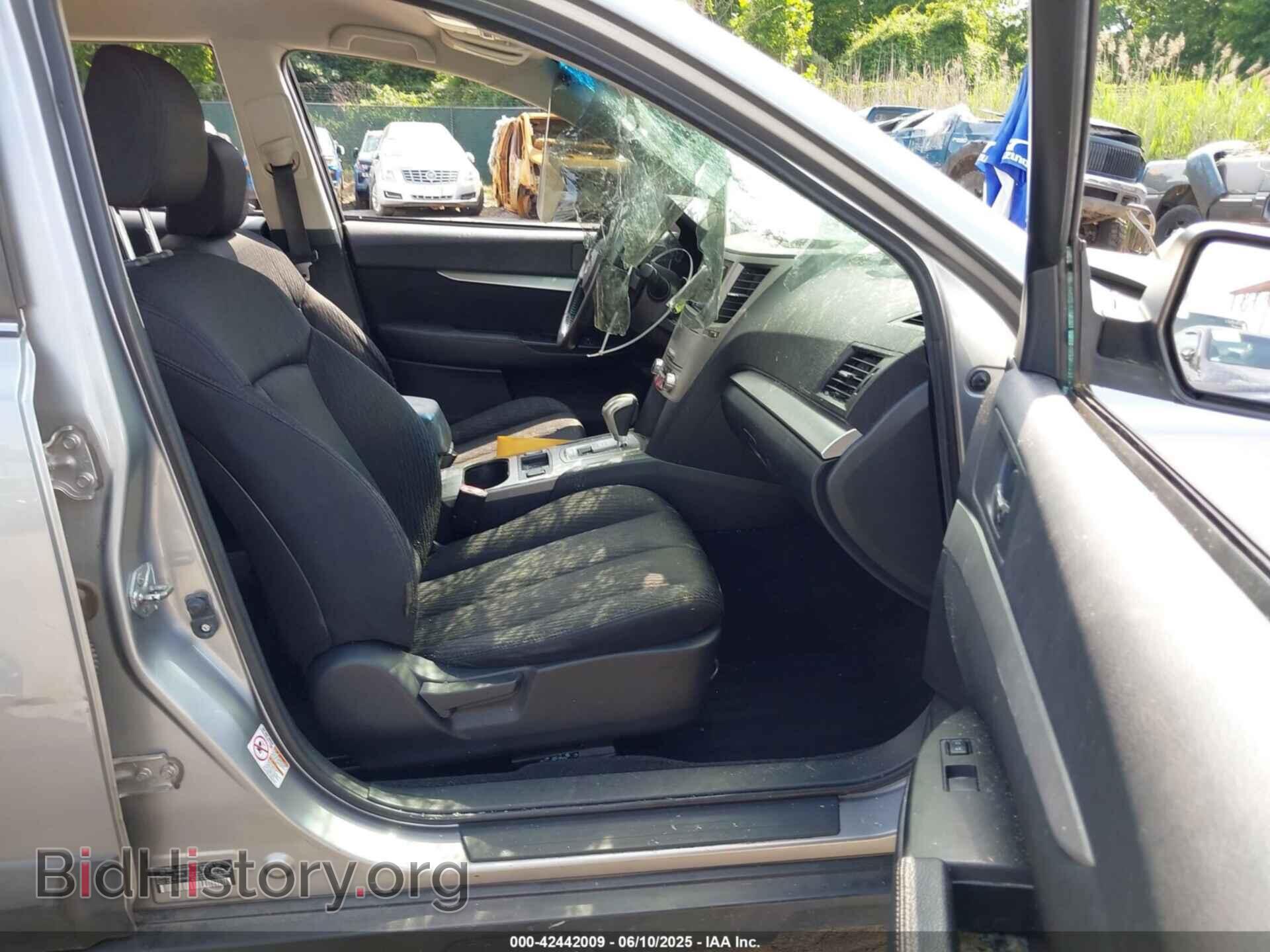 2011 SUBARU OUTBACK - VIN: 4S4BRBCC8B3398149 - Фото 5