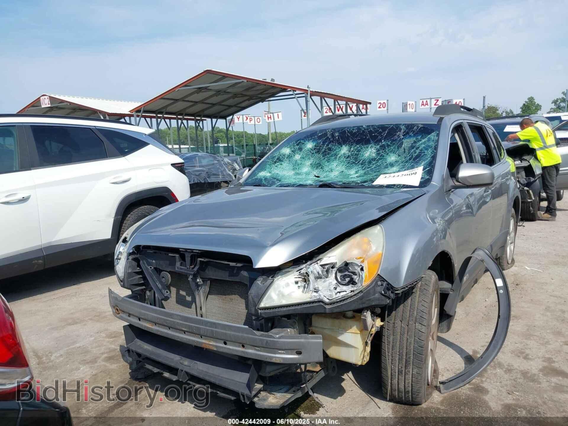 2011 SUBARU OUTBACK - VIN: 4S4BRBCC8B3398149 - Фото 6