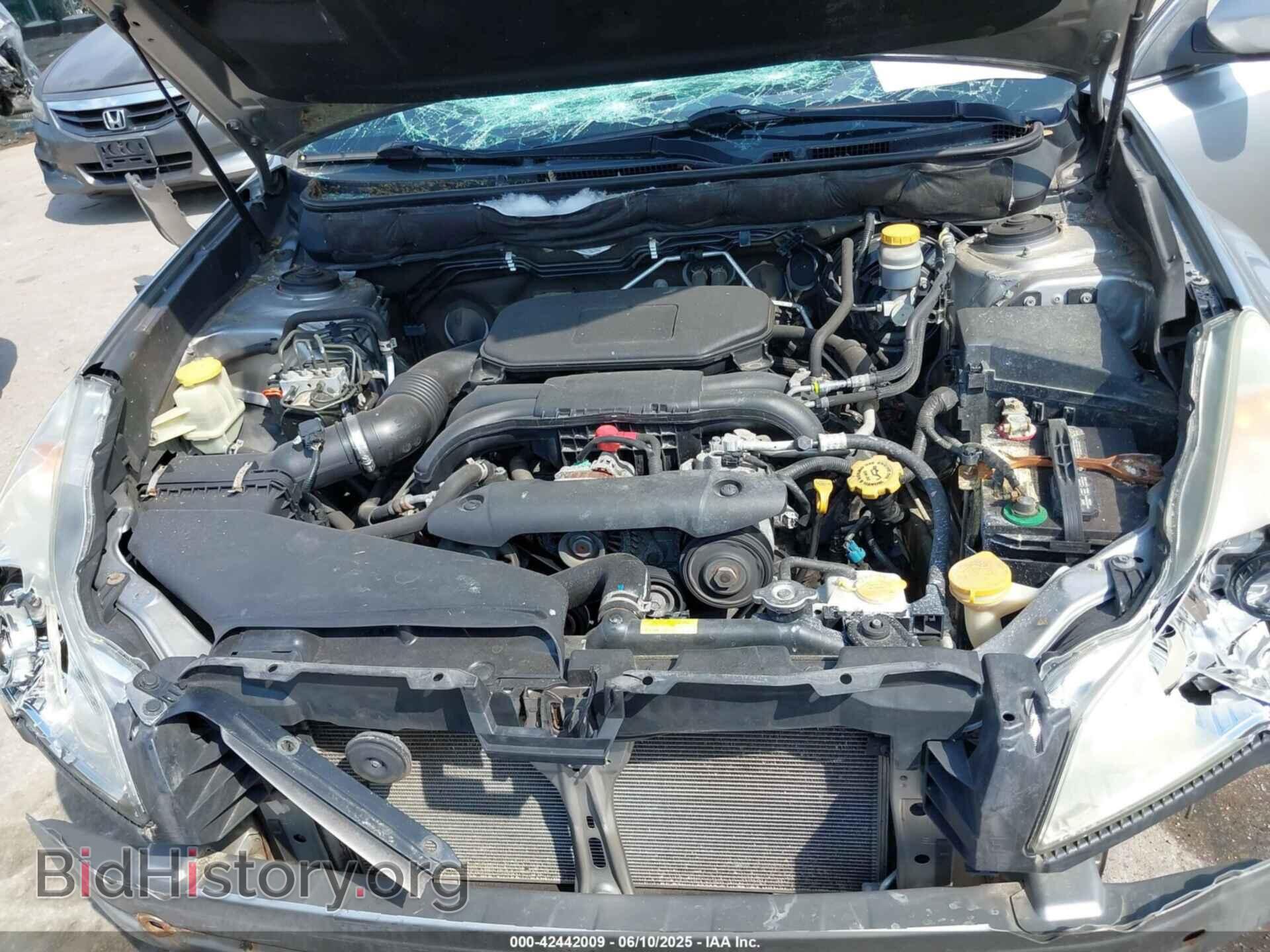2011 SUBARU OUTBACK - VIN: 4S4BRBCC8B3398149 - Фото 10