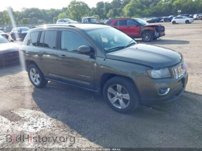 2015 Jeep COMPASS High Altitude Edition, зеленый — VIN 1C4NJDEB1FD208149, IAAI