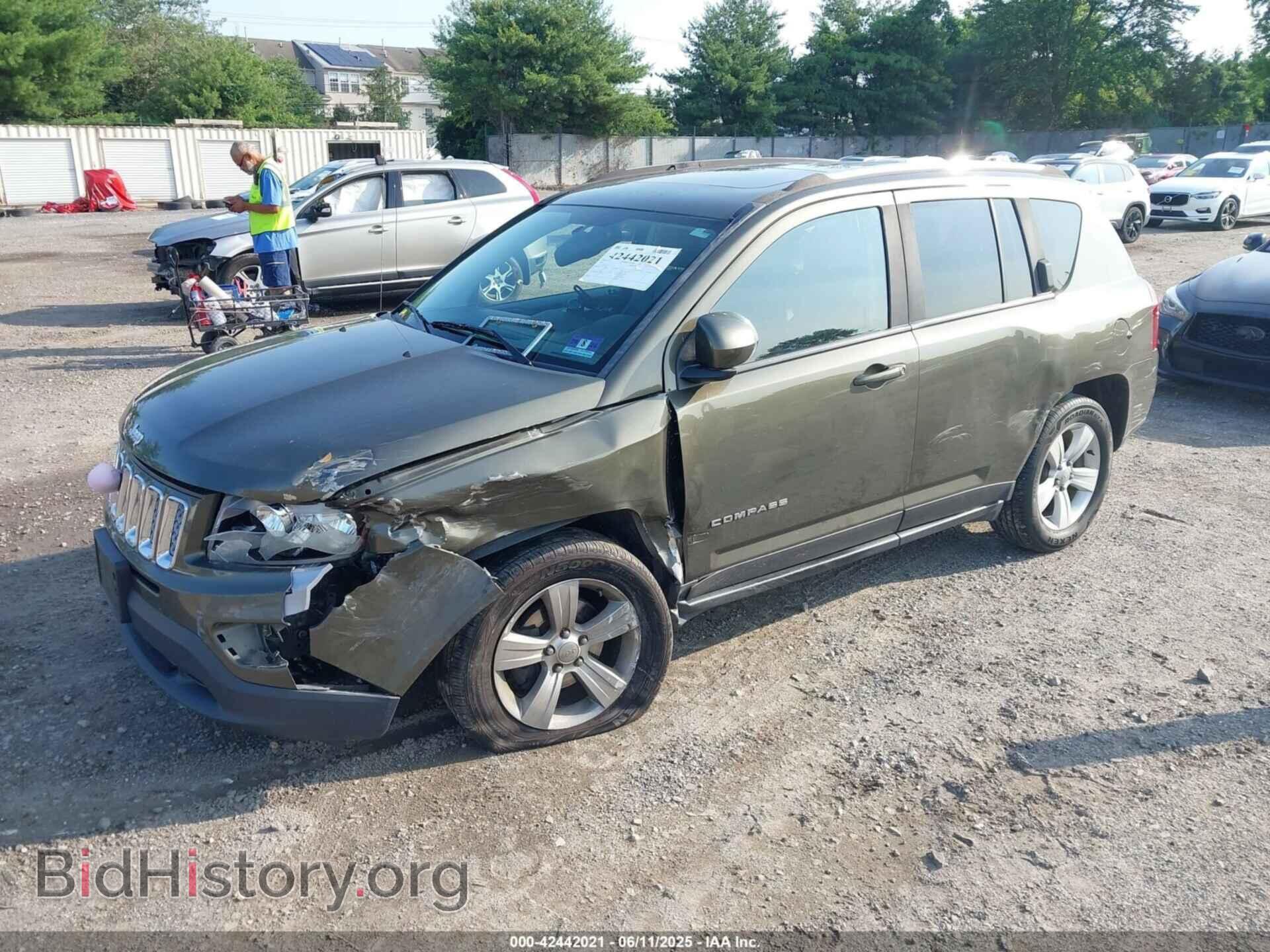 2015 JEEP COMPASS - VIN: 1C4NJDEB1FD208149 - Фото 2