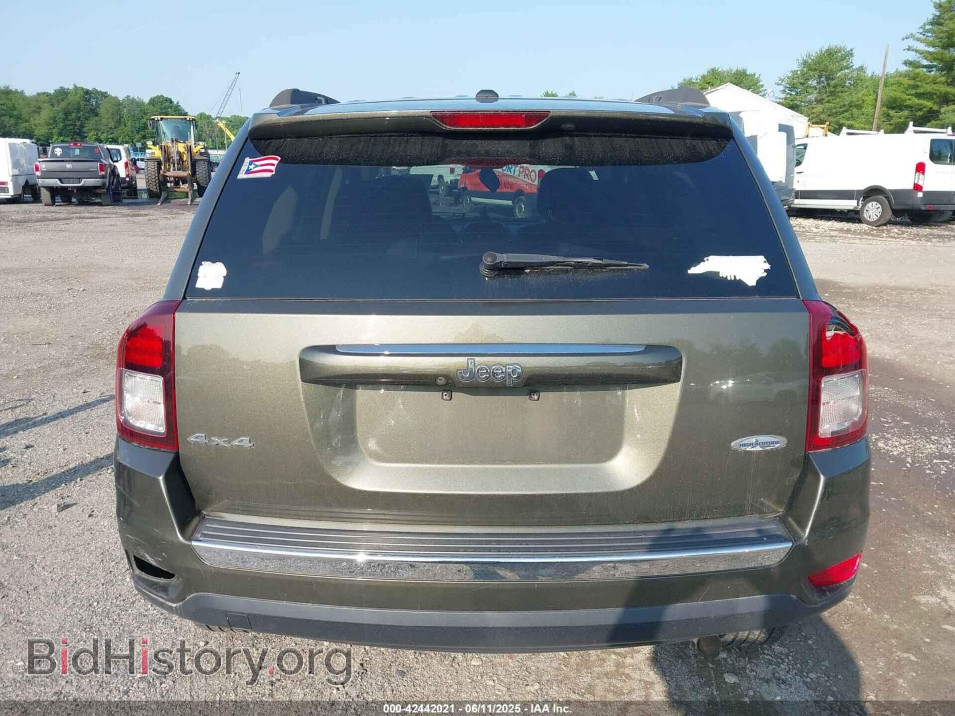 2015 JEEP COMPASS - VIN: 1C4NJDEB1FD208149 - Фото 16