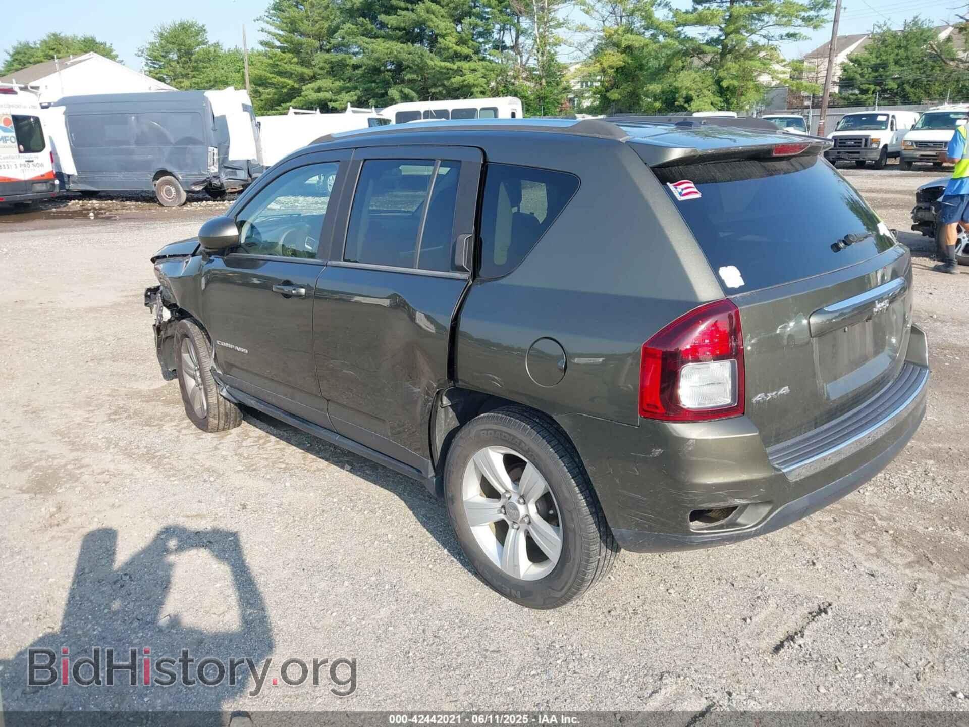2015 JEEP COMPASS - VIN: 1C4NJDEB1FD208149 - Фото 3