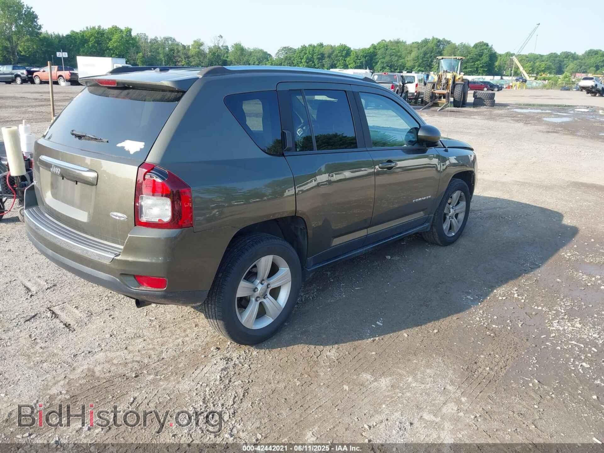 2015 JEEP COMPASS - VIN: 1C4NJDEB1FD208149 - Фото 4
