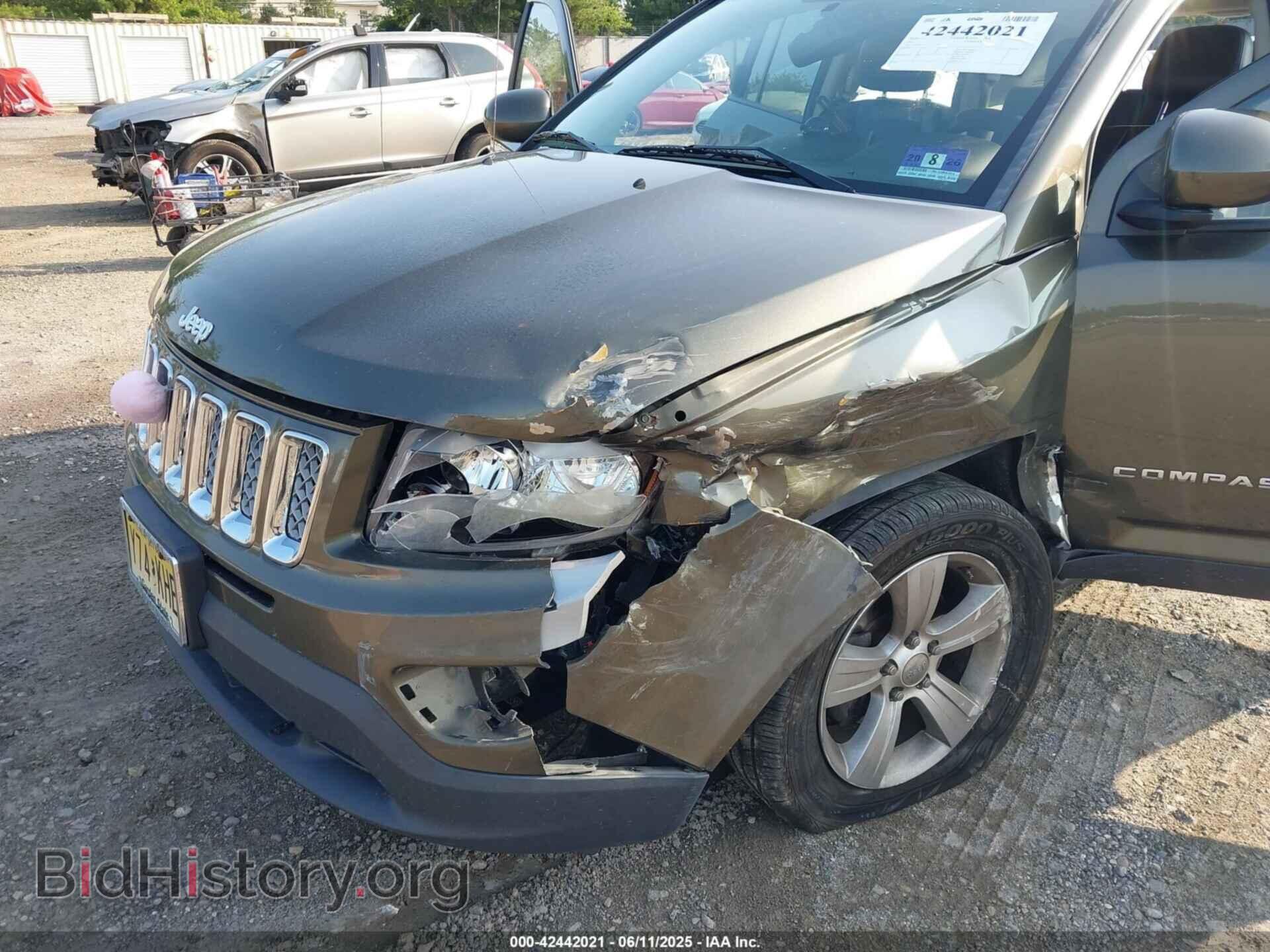 2015 JEEP COMPASS - VIN: 1C4NJDEB1FD208149 - Фото 6
