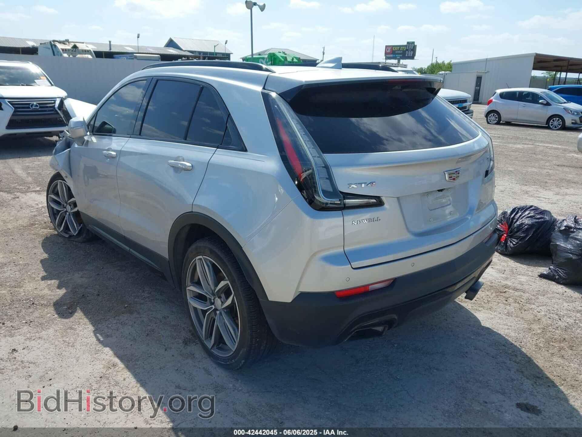 2019 CADILLAC XT4 - VIN: 1GYFZER44KF164901 - Фото 3