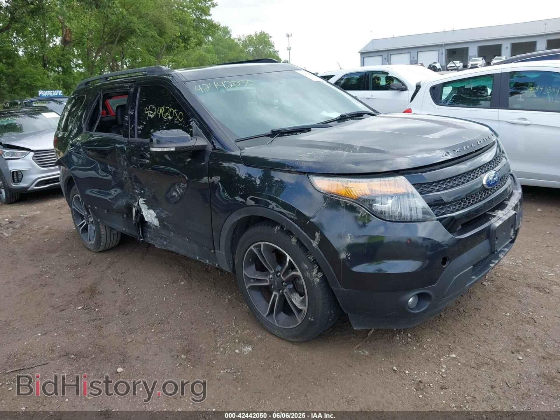 Photo 1FM5K8GT1FGB94175 - FORD EXPLORER 2015