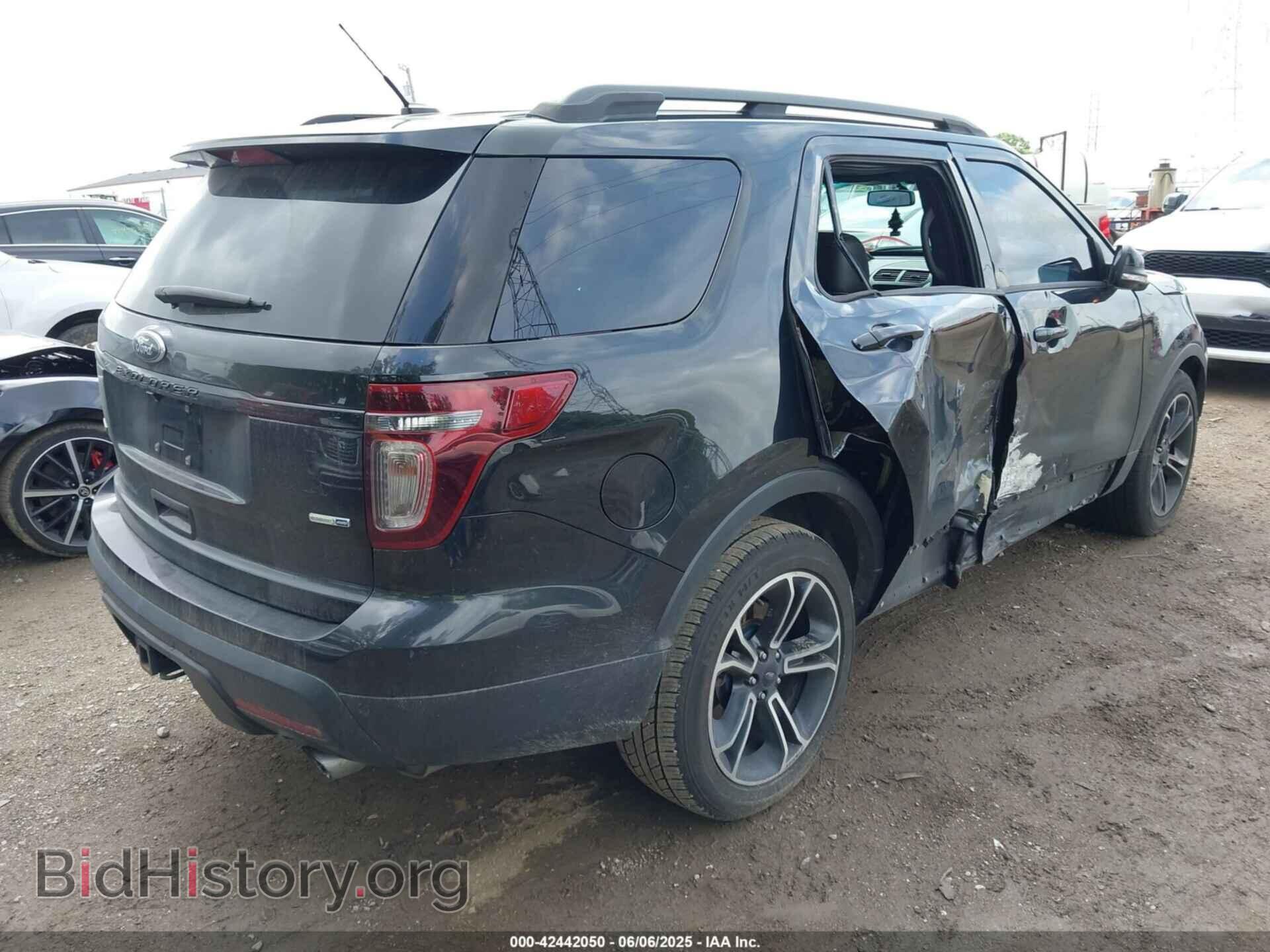 2015 FORD EXPLORER - VIN: 1FM5K8GT1FGB94175 - Фото 4