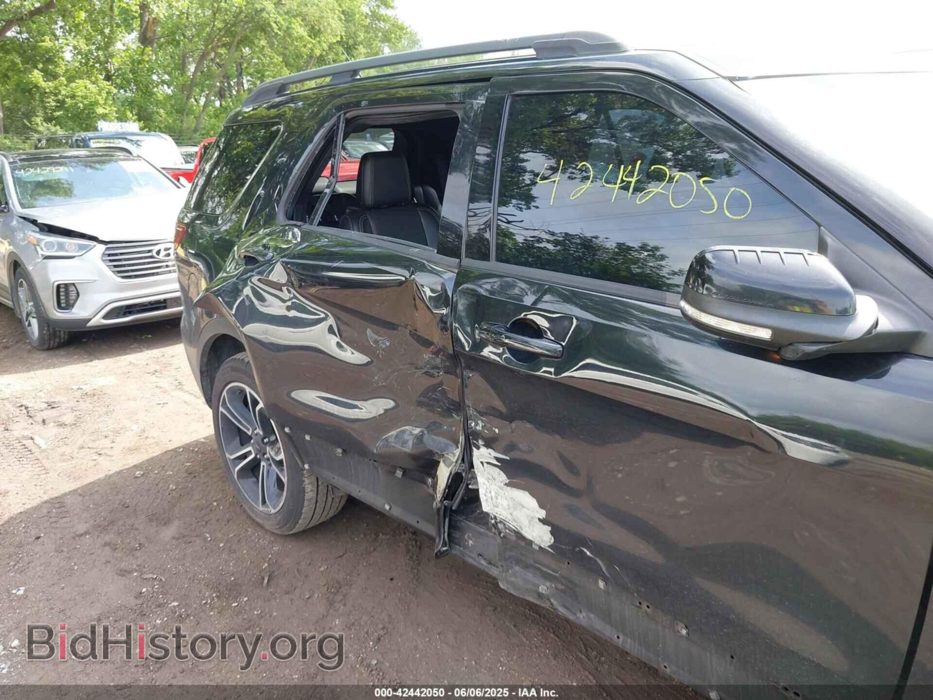 2015 FORD EXPLORER - VIN: 1FM5K8GT1FGB94175 - Фото 6