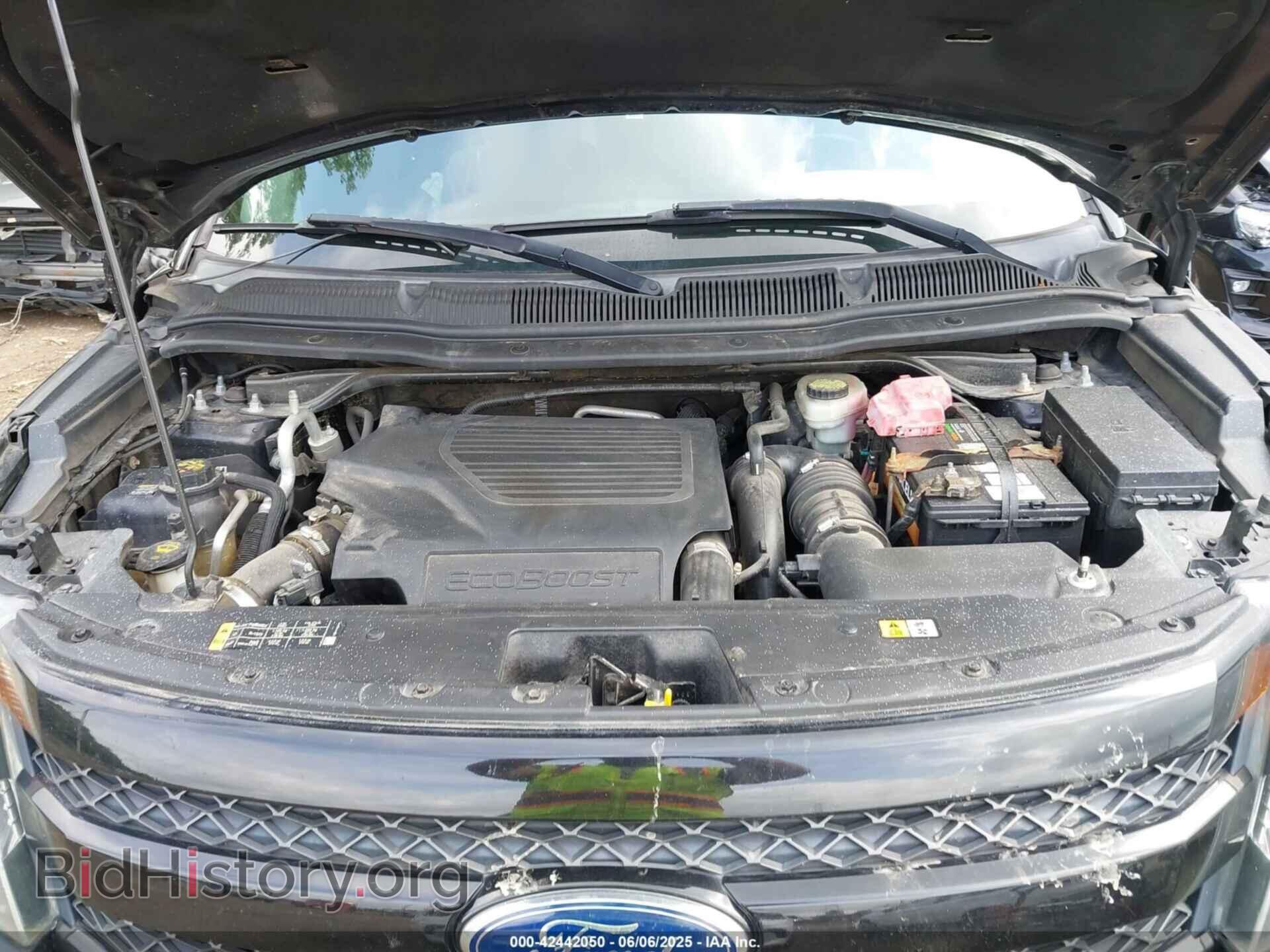 2015 FORD EXPLORER - VIN: 1FM5K8GT1FGB94175 - Фото 10
