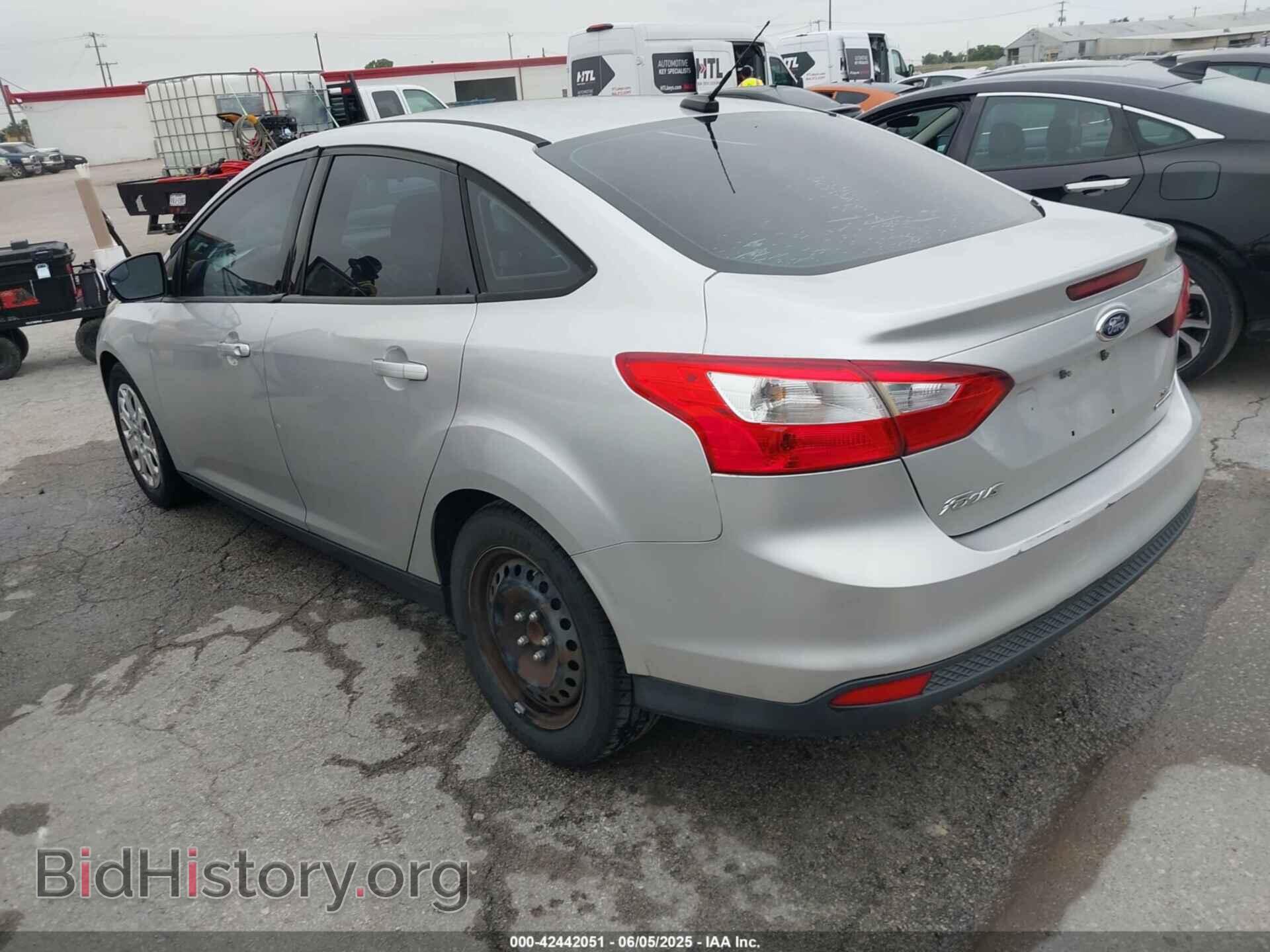2012 FORD FOCUS - VIN: 1FAHP3F25CL422055 - Фото 3