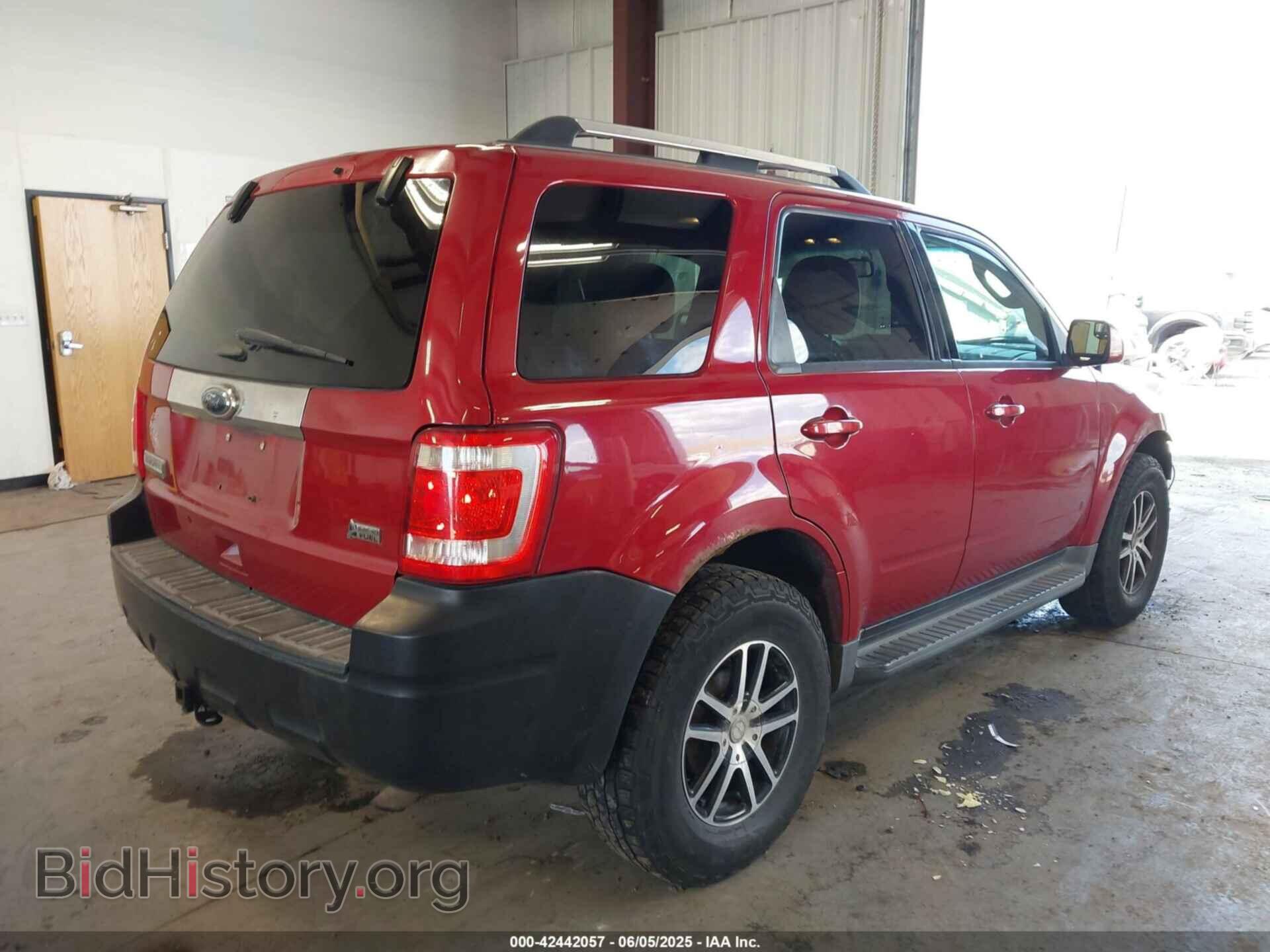 2011 FORD ESCAPE - VIN: 1FMCU9EG1BKC05177 - Фото 4