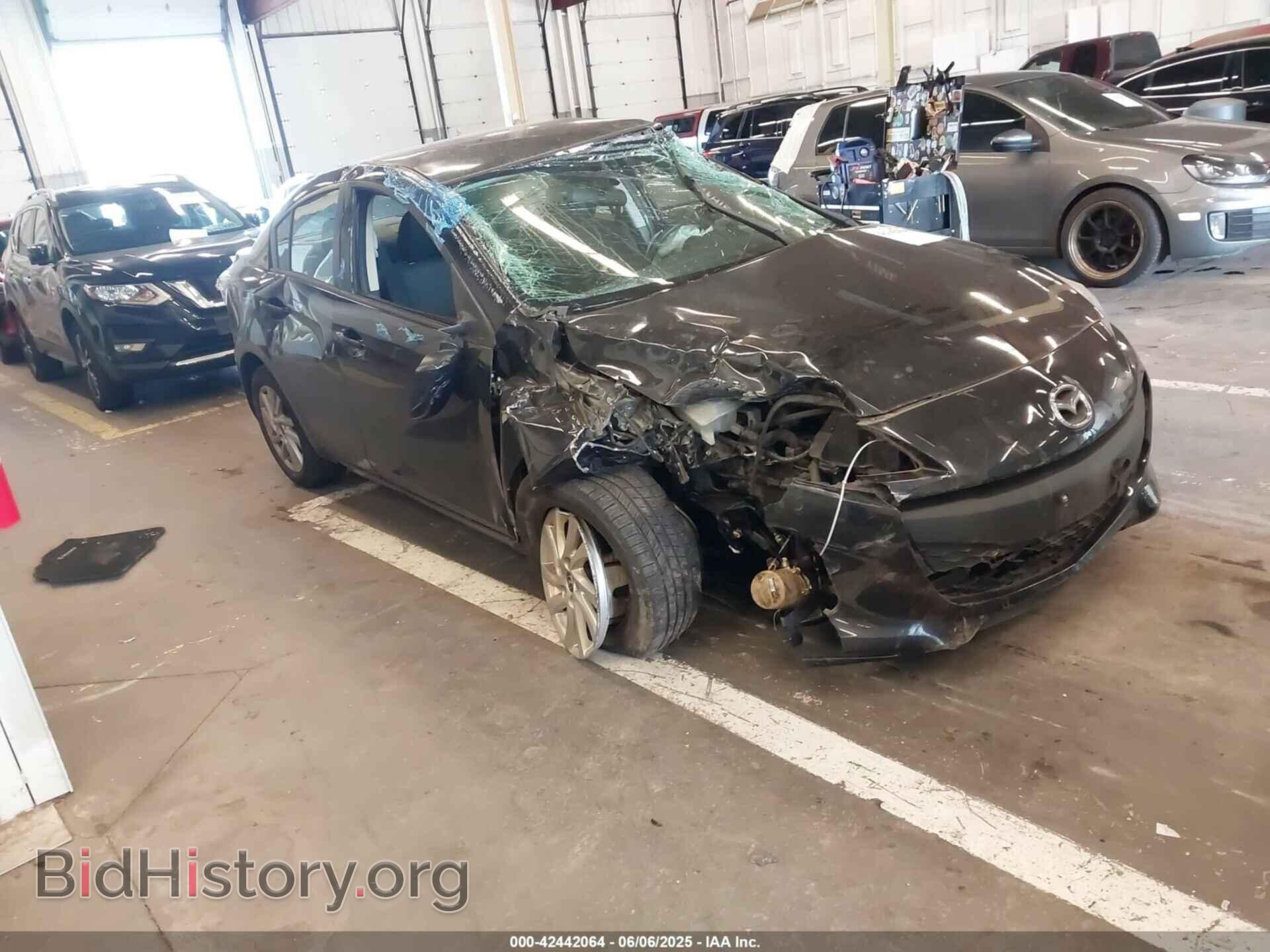 Photo JM1BL1VP7D1786519 - MAZDA MAZDA3 2013