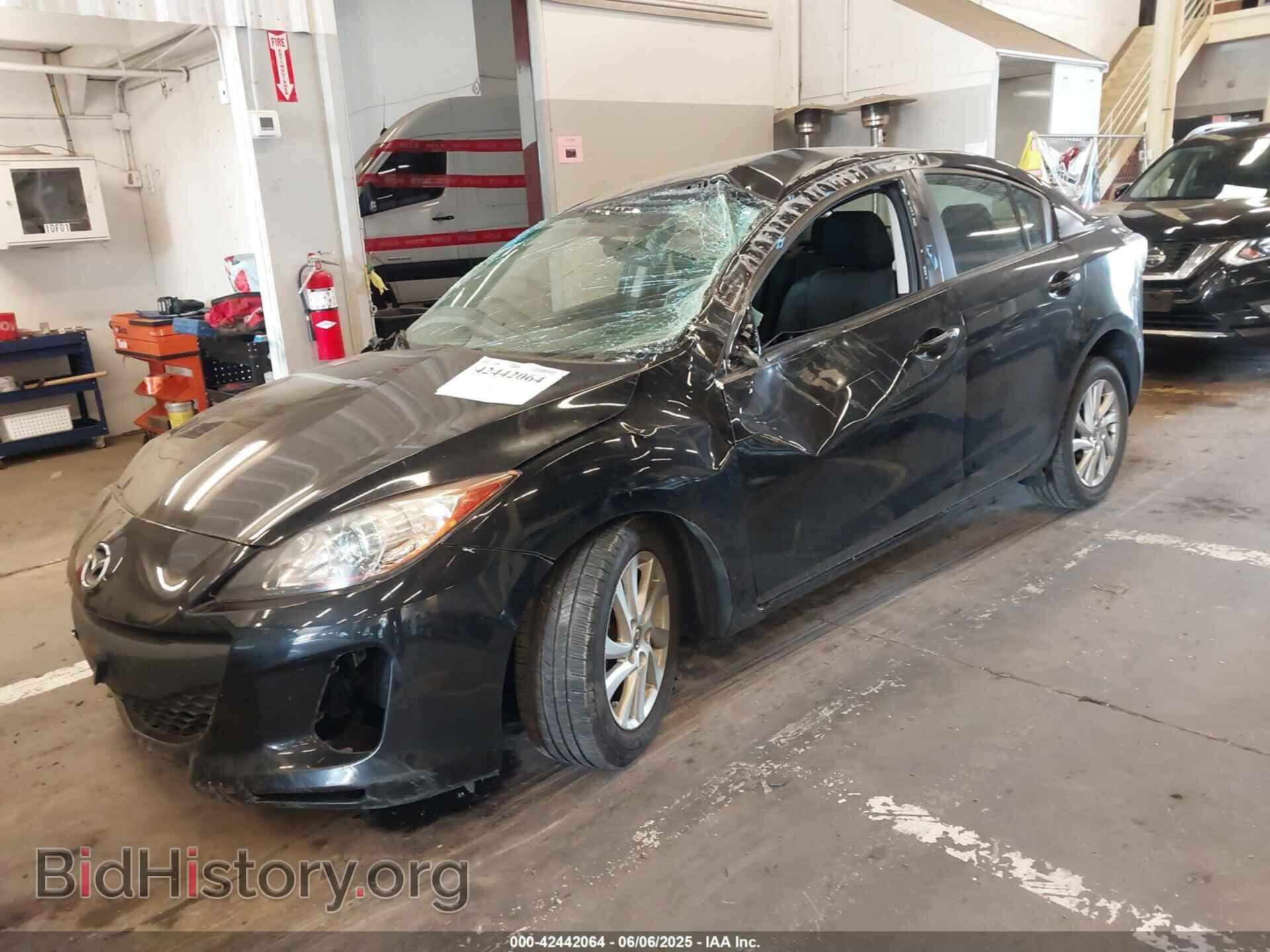 2013 MAZDA MAZDA3 - VIN: JM1BL1VP7D1786519 - Фото 6
