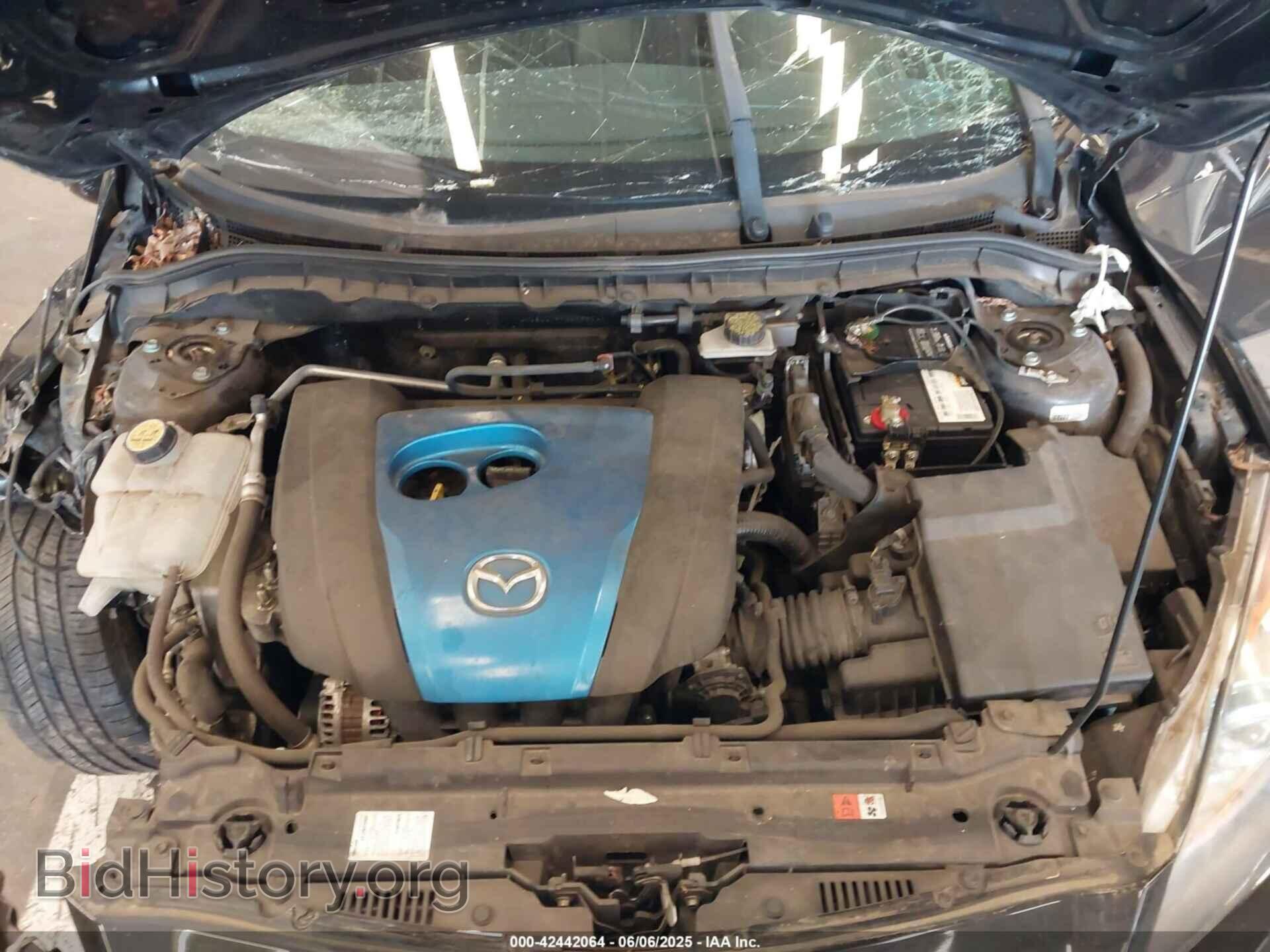2013 MAZDA MAZDA3 - VIN: JM1BL1VP7D1786519 - Фото 10