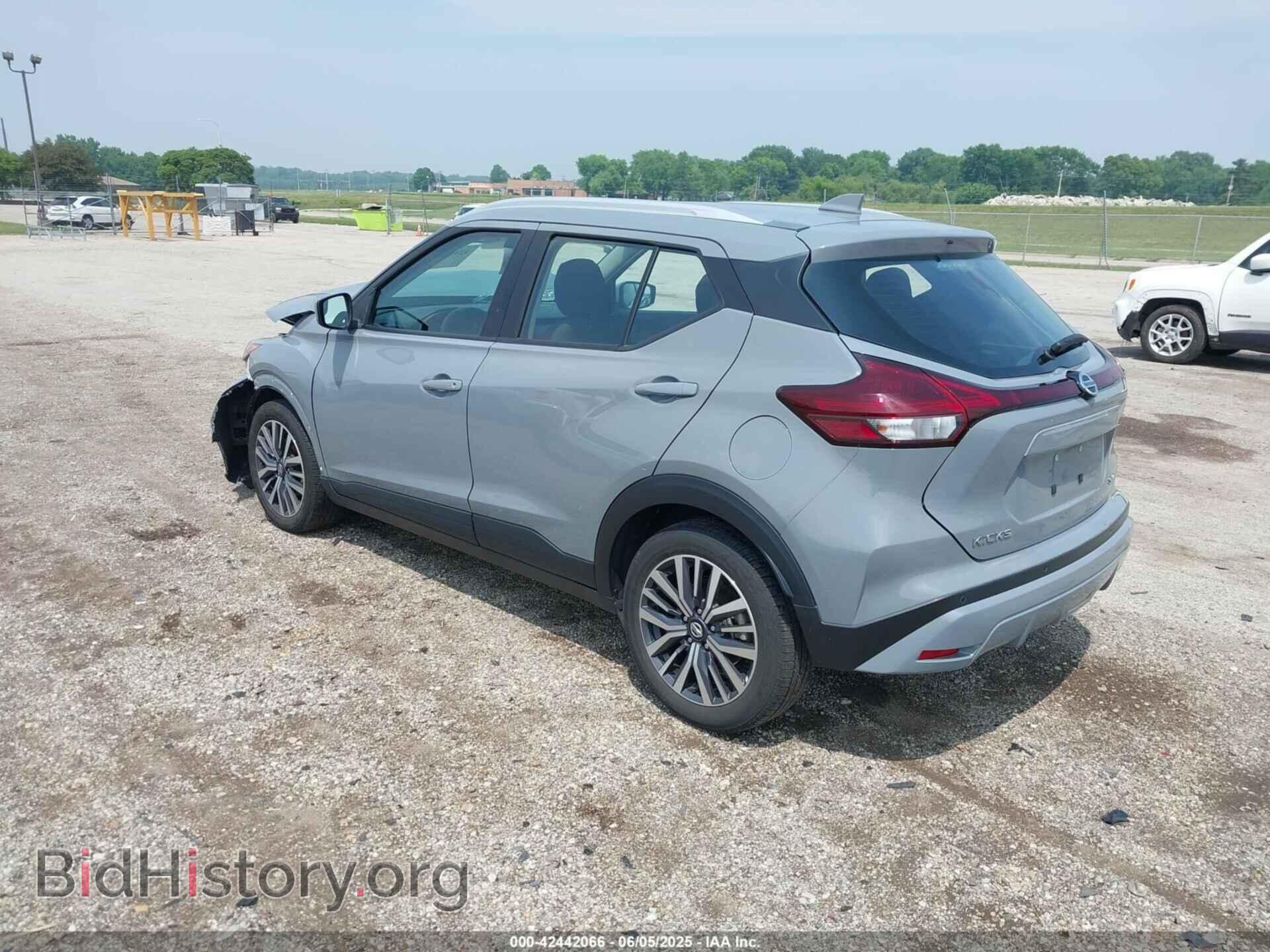 2021 NISSAN KICKS - VIN: 3N1CP5CV9ML471847 - Фото 3