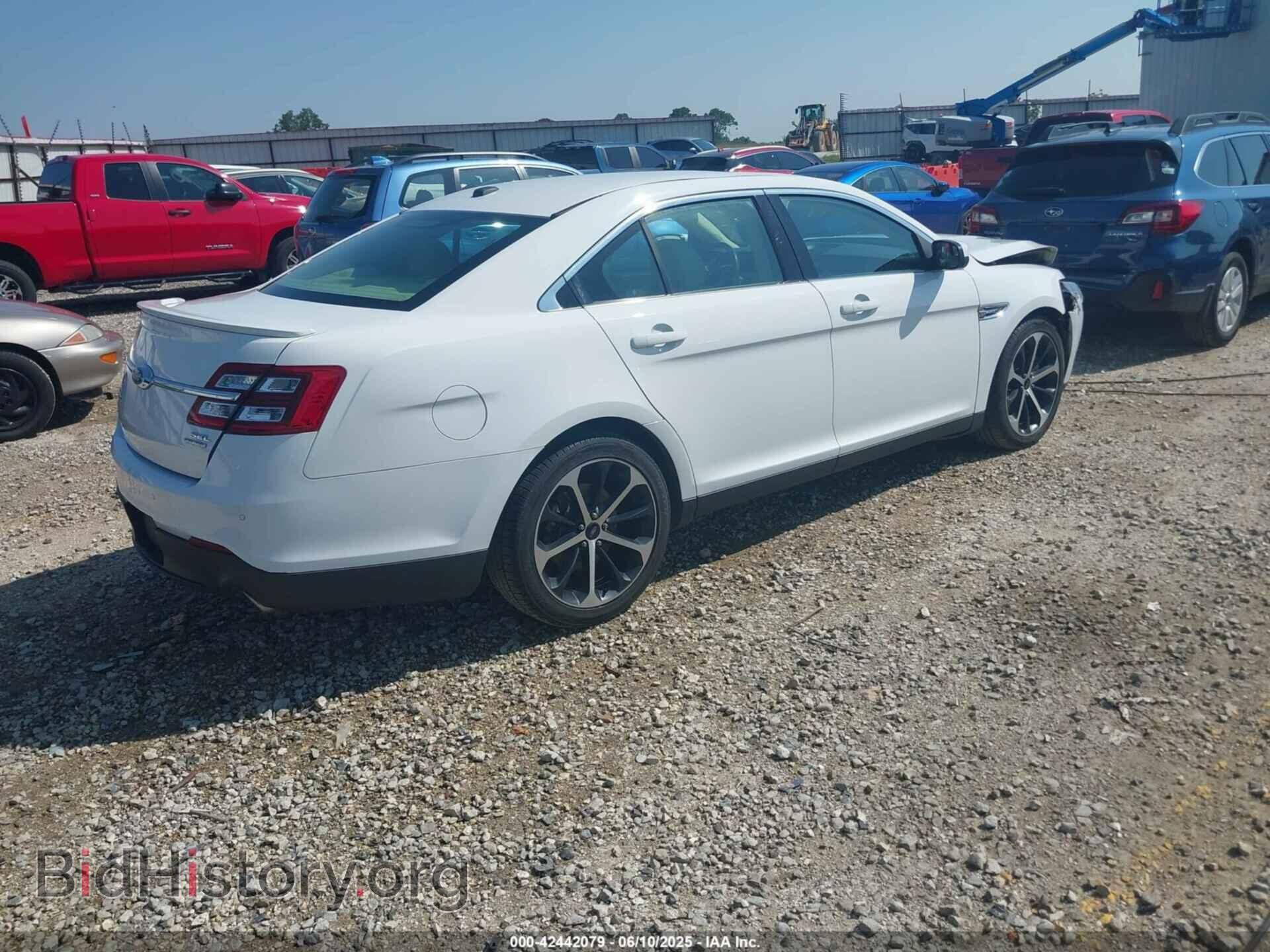 2016 FORD TAURUS - VIN: 1FAHP2E83GG138681 - Фото 4