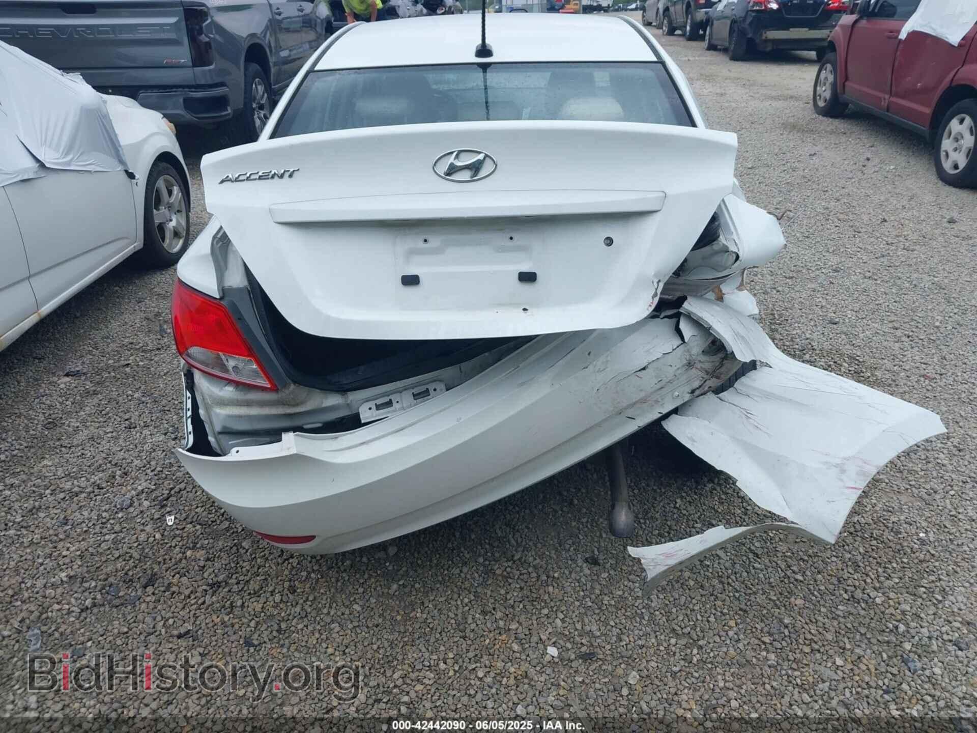 2016 HYUNDAI ACCENT - VIN: KMHCT4AE9GU079687 - Фото 6