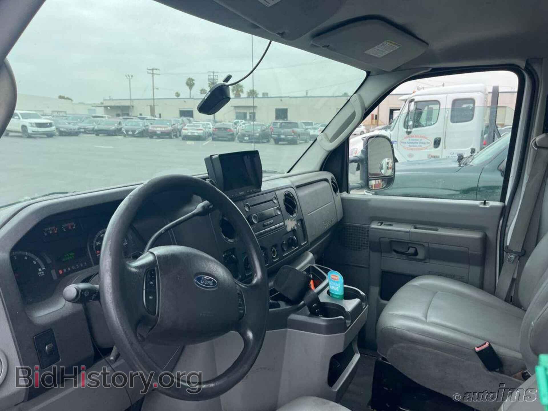 2012 FORD ECONOLINE - VIN: 1FDXE4FL4CDA60963 - Фото 7