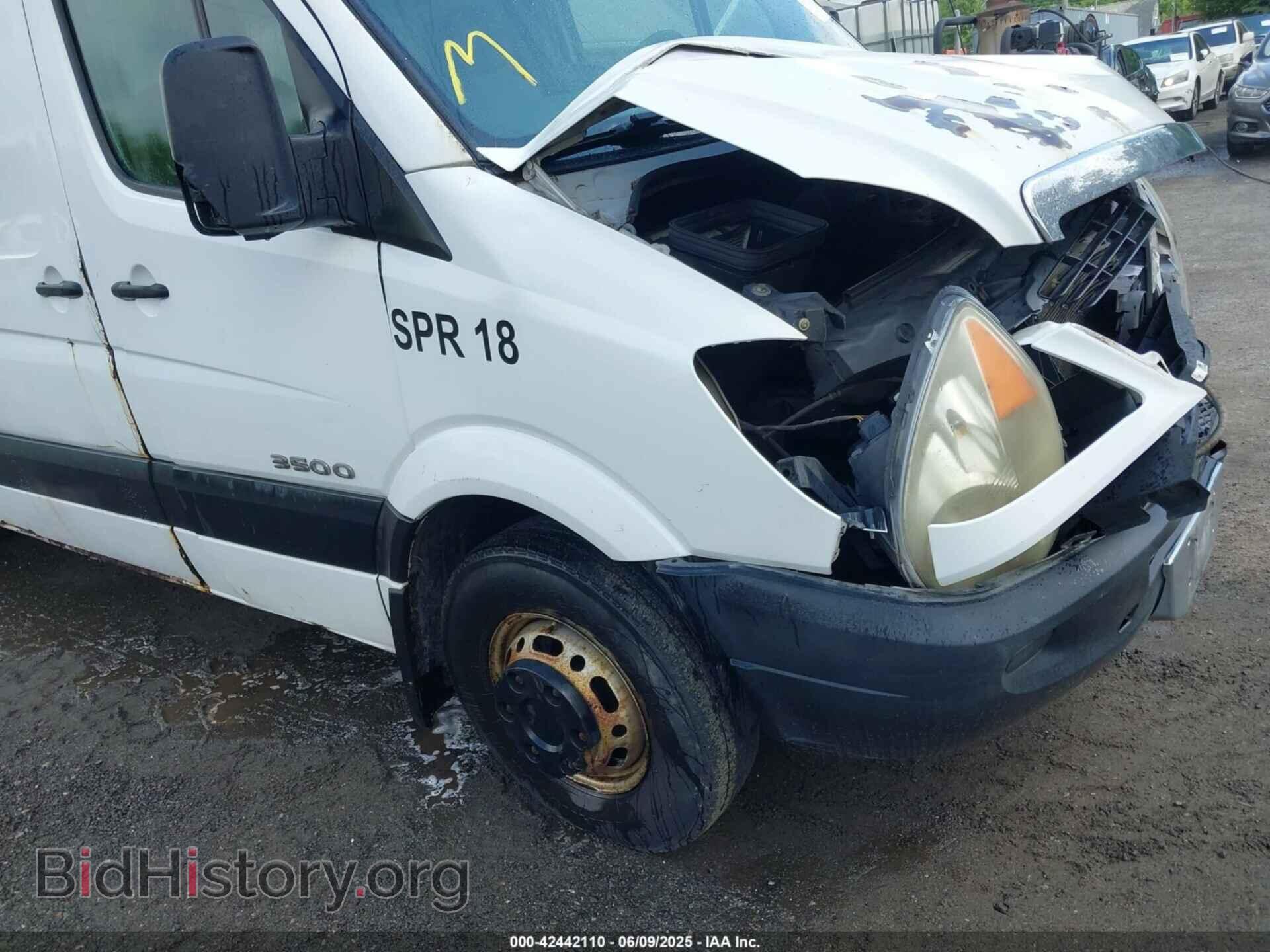 Photo WD0PF145985271010 - DODGE SPRINTER 2008