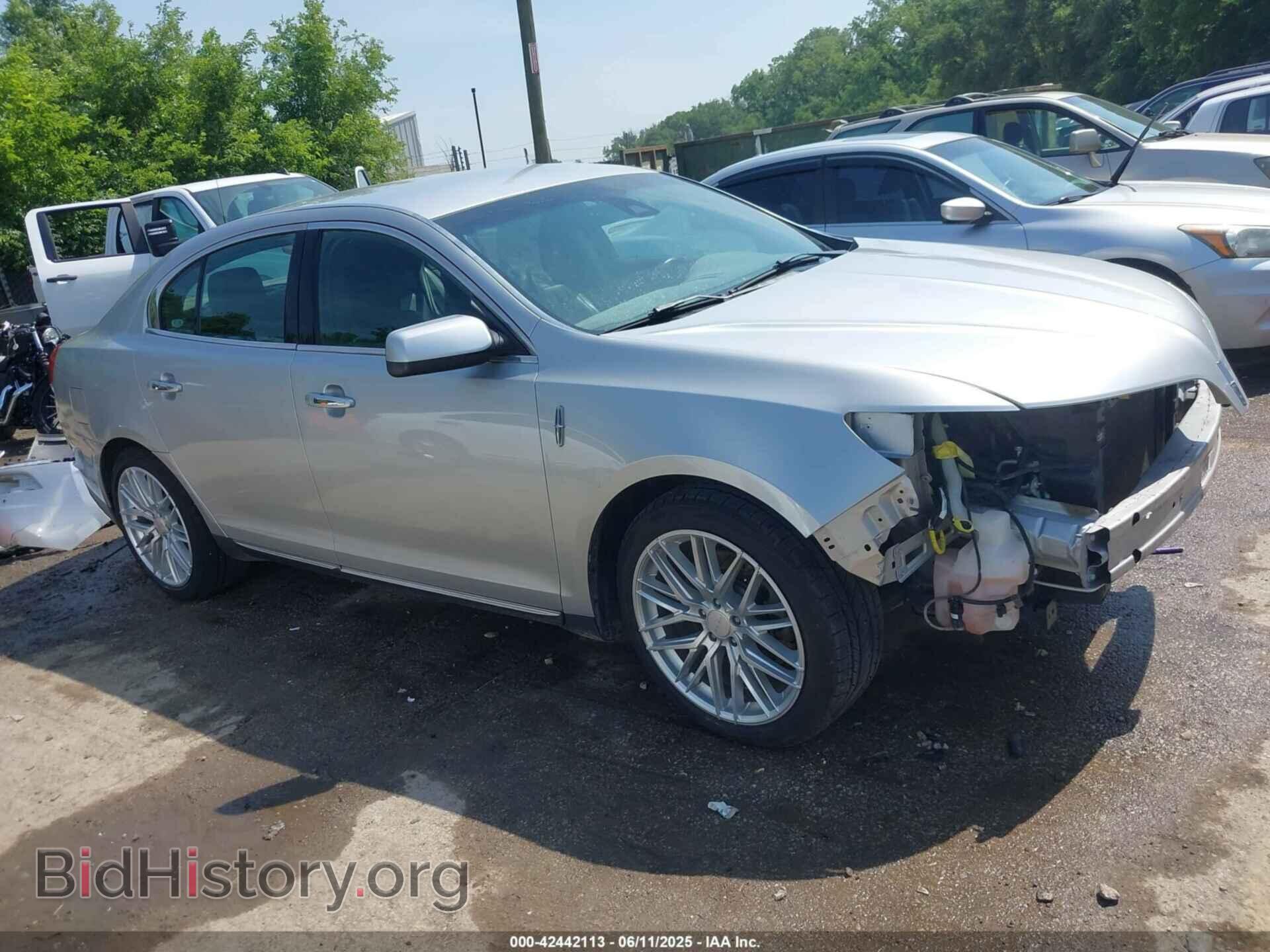 Фотография 1LNHL9DK5DG602380 - LINCOLN MKS 2013