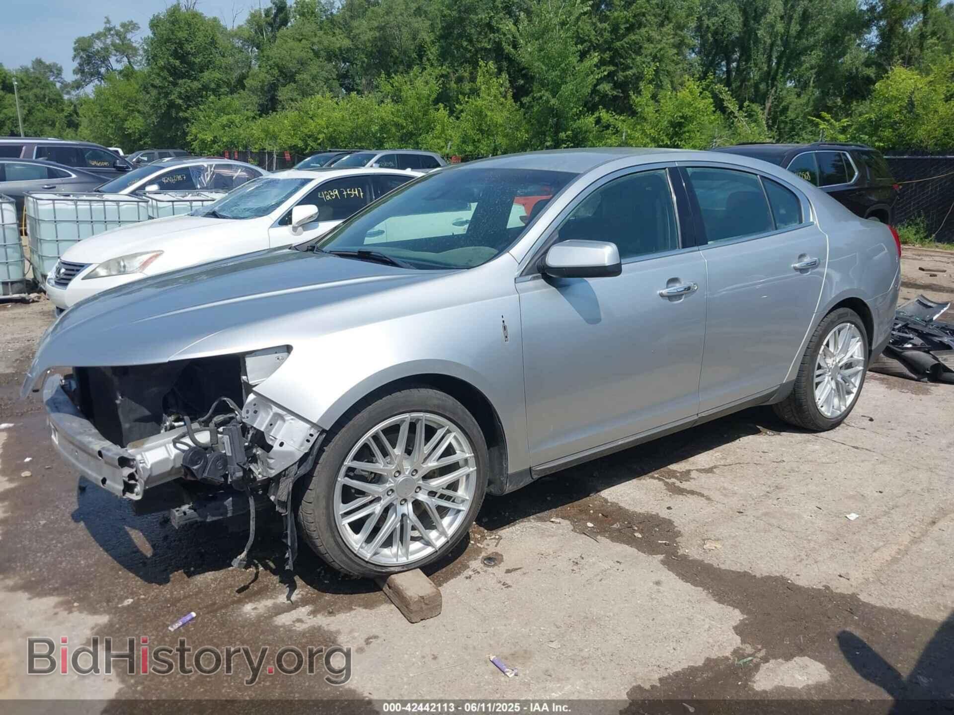 2013 LINCOLN MKS - VIN: 1LNHL9DK5DG602380 - Фото 2