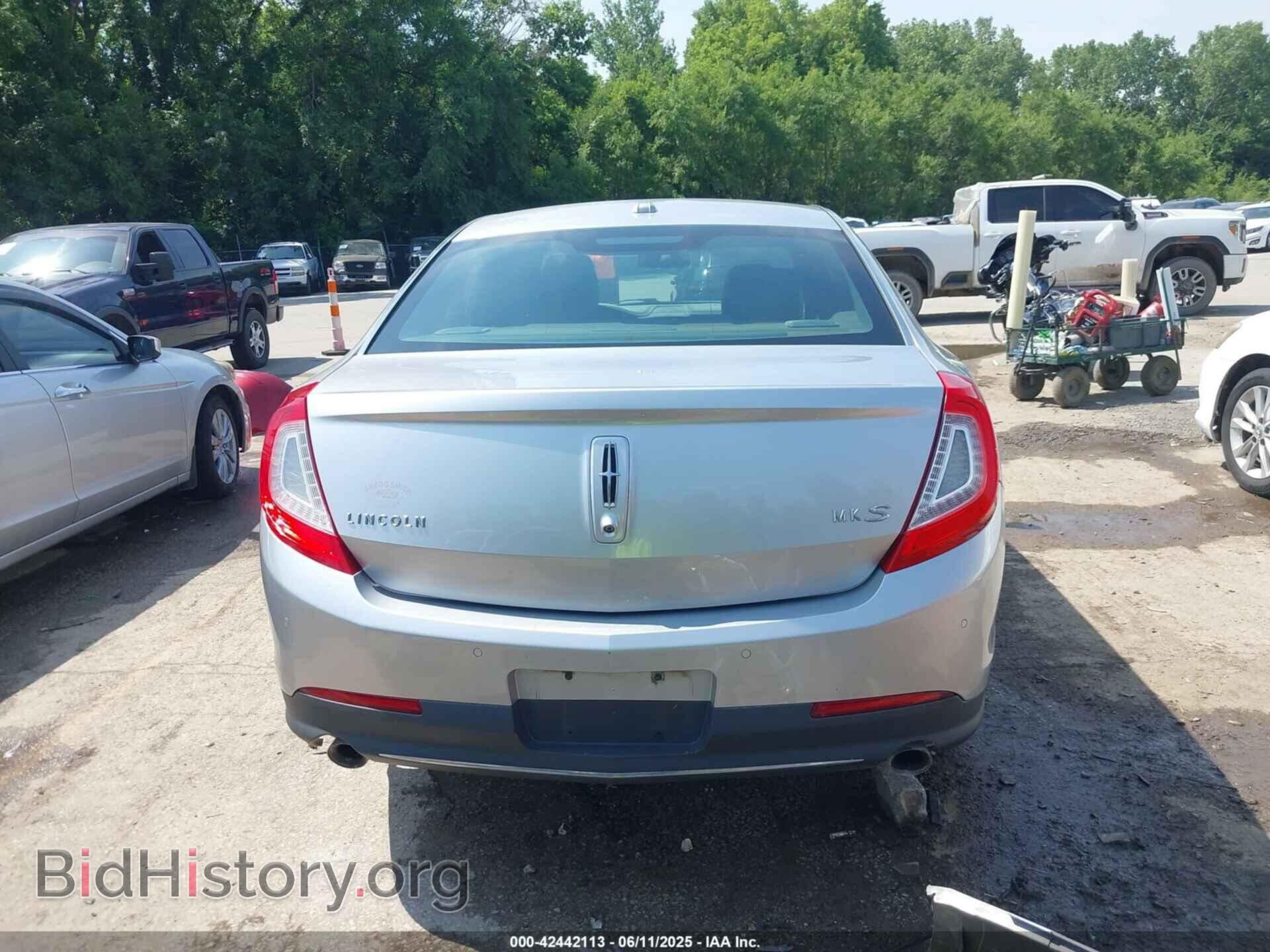 2013 LINCOLN MKS - VIN: 1LNHL9DK5DG602380 - Фото 17