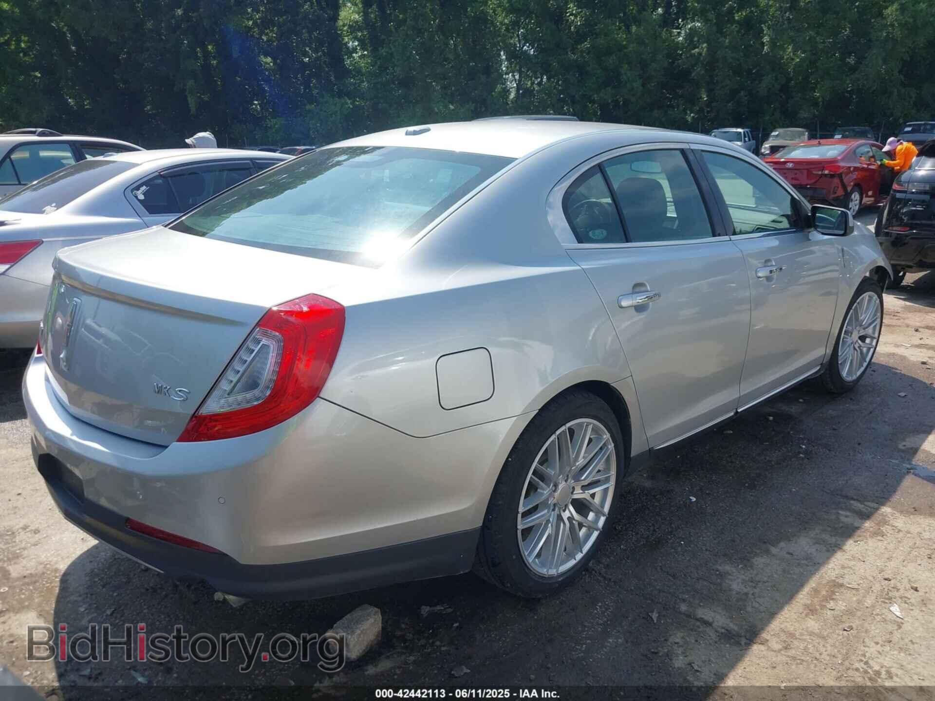 2013 LINCOLN MKS - VIN: 1LNHL9DK5DG602380 - Фото 4