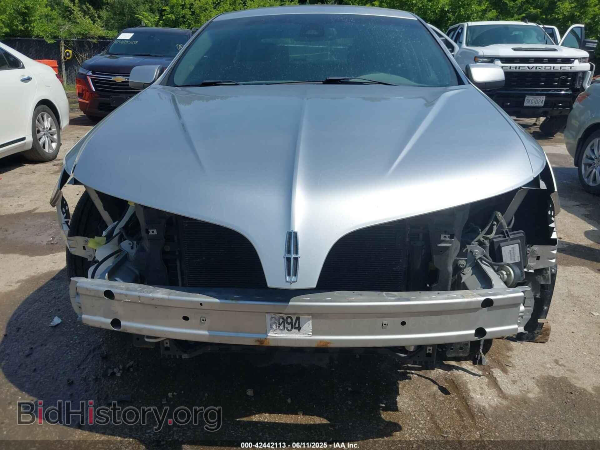 2013 LINCOLN MKS - VIN: 1LNHL9DK5DG602380 - Фото 6
