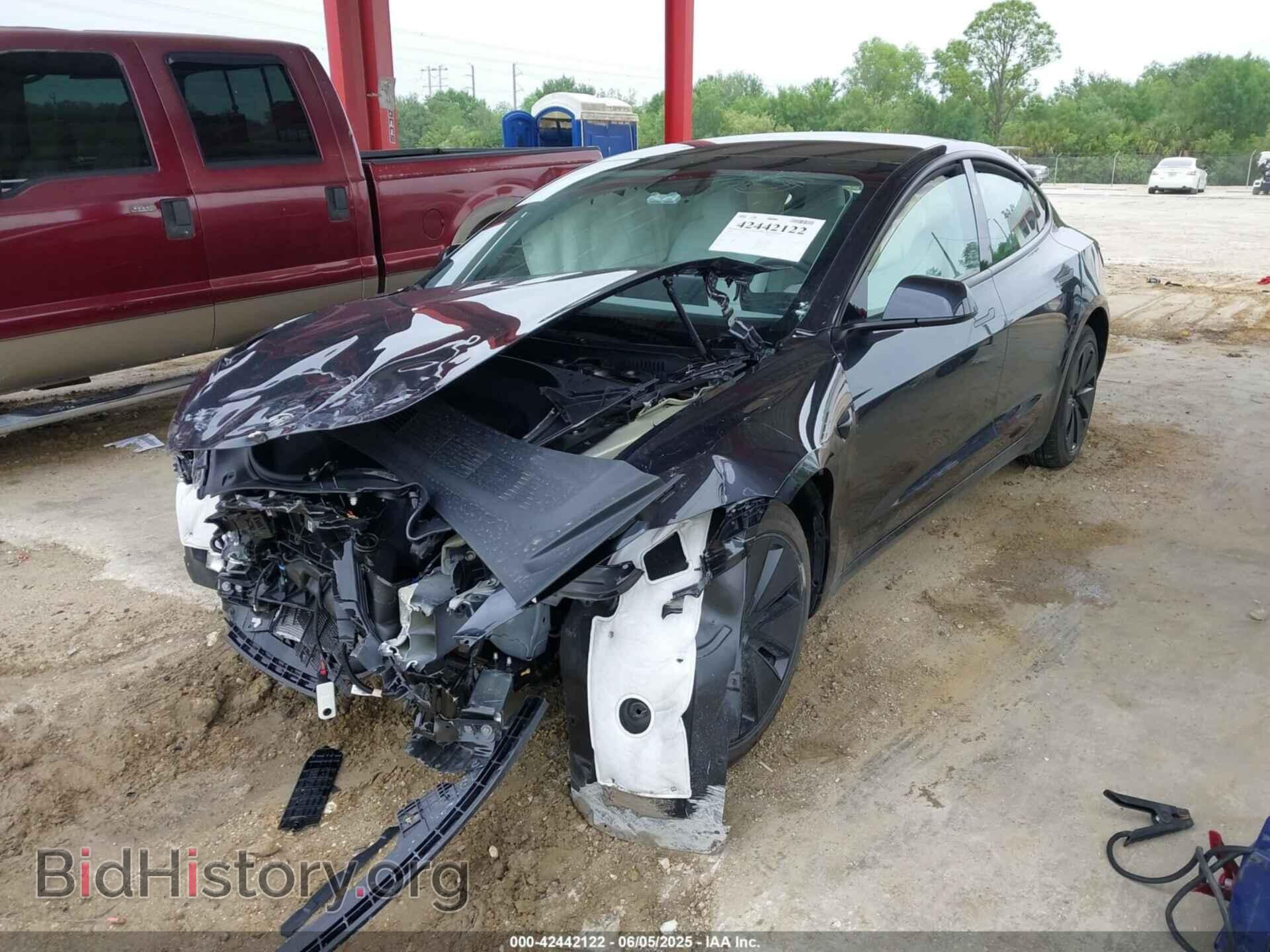 2025 TESLA MODEL 3 - VIN: 5YJ3E1EAXSF905176 - Фото 2