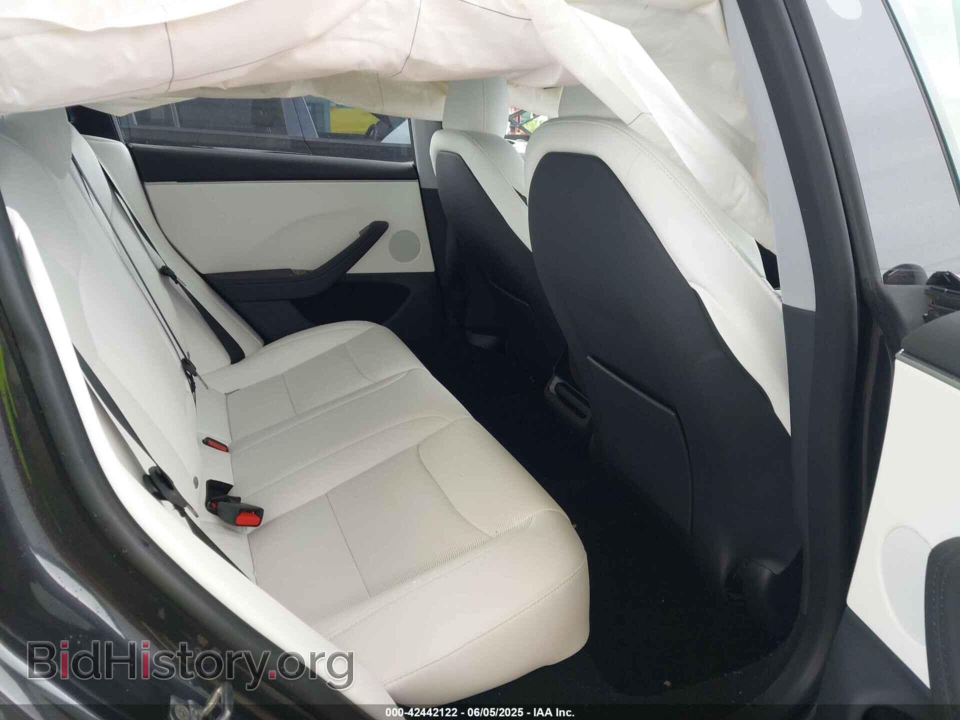 2025 TESLA MODEL 3 - VIN: 5YJ3E1EAXSF905176 - Фото 8