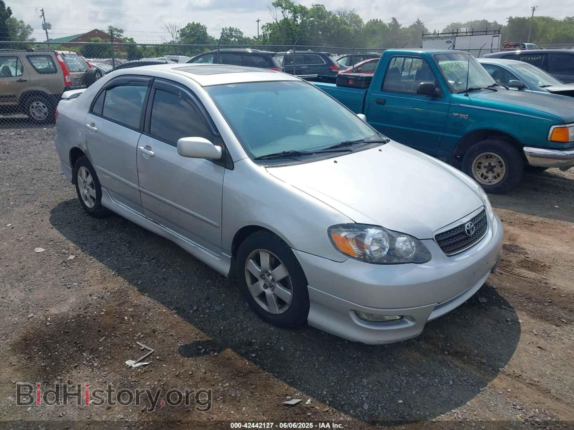Фотография 2T1BR32E87C713348 - TOYOTA COROLLA 2007