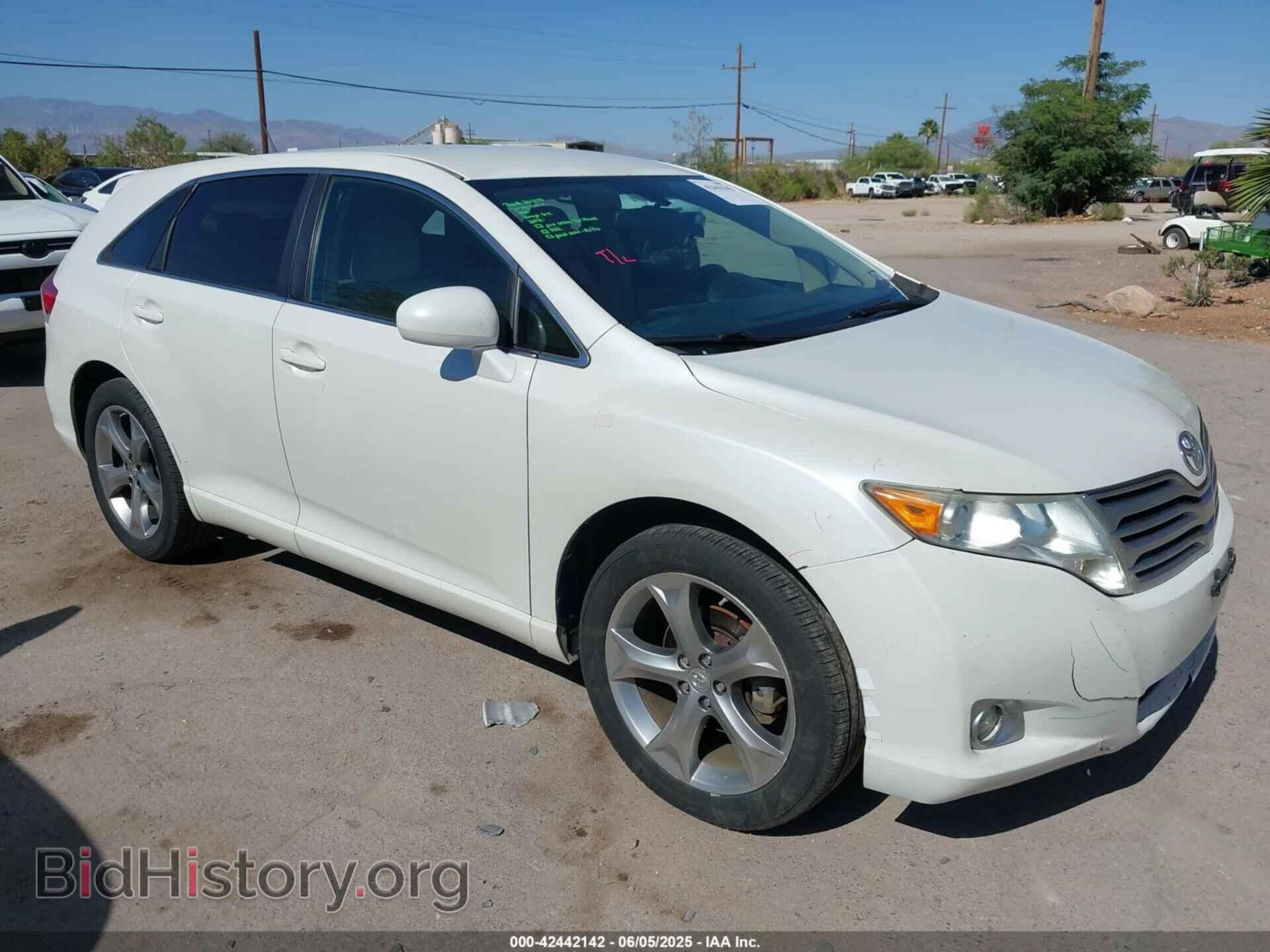 Photo 4T3BK3BB2CU065936 - TOYOTA VENZA 2012