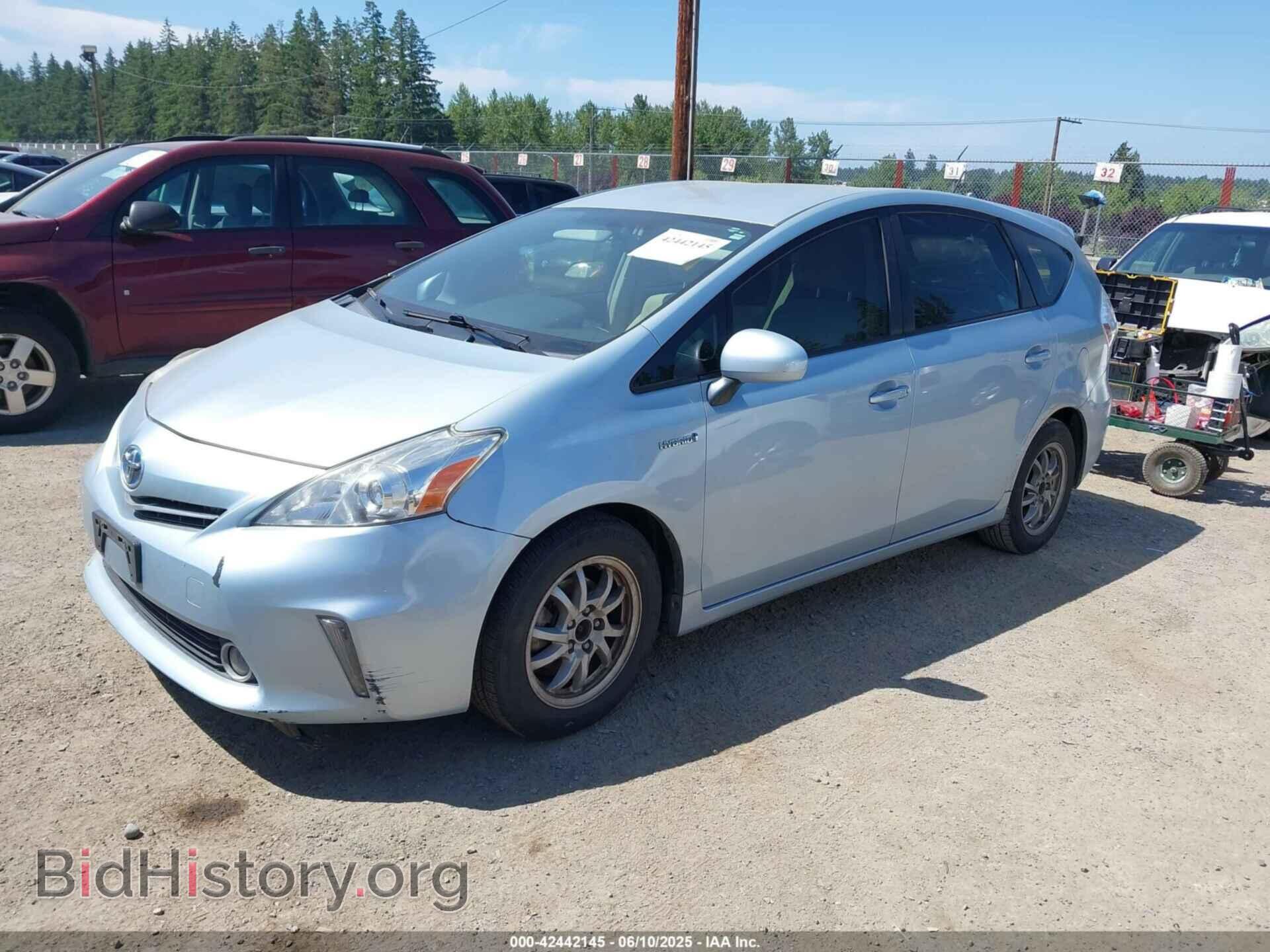 2013 TOYOTA PRIUS V - VIN: JTDZN3EU8D3240410 - Фото 2