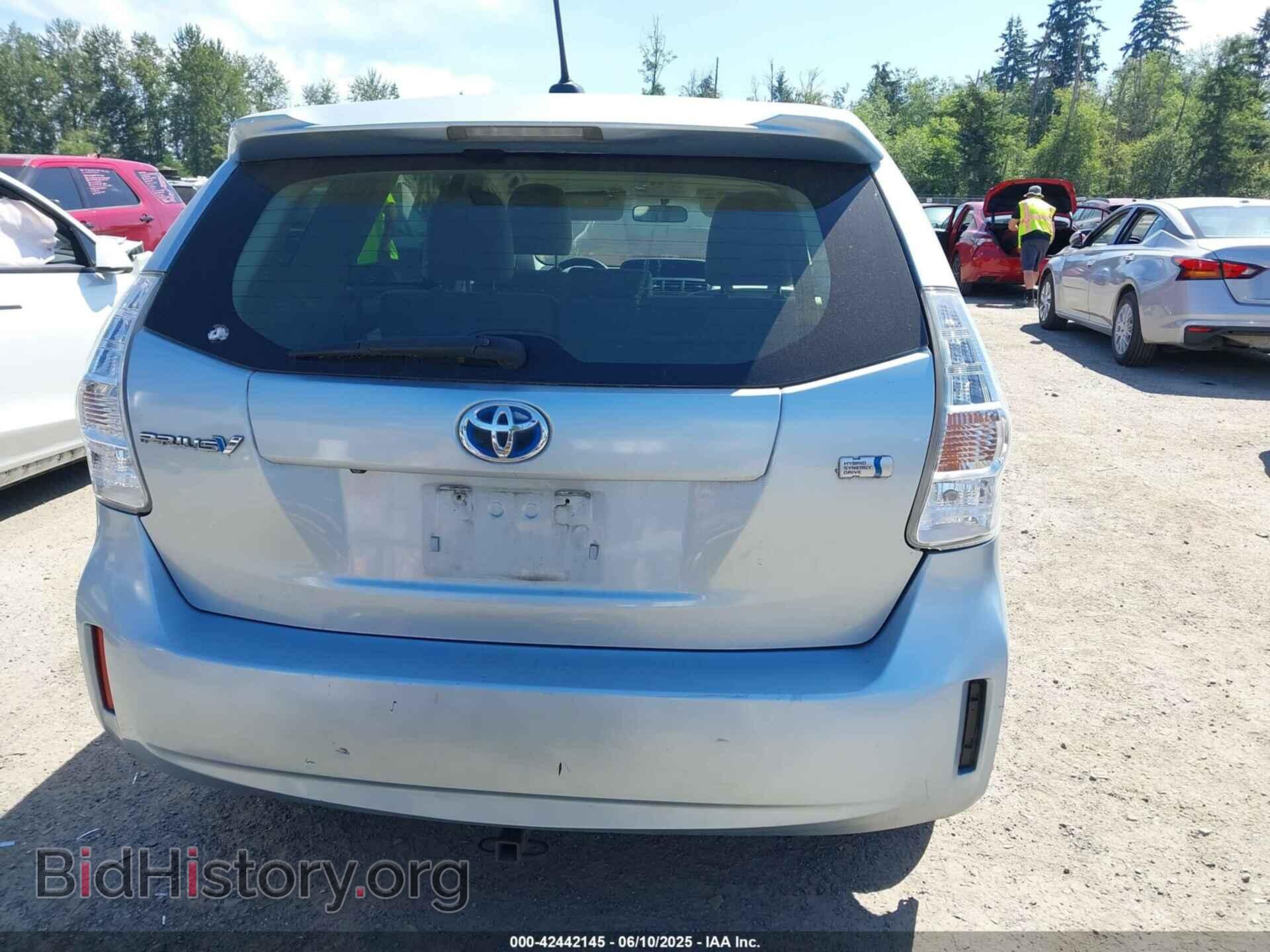 2013 TOYOTA PRIUS V - VIN: JTDZN3EU8D3240410 - Фото 16