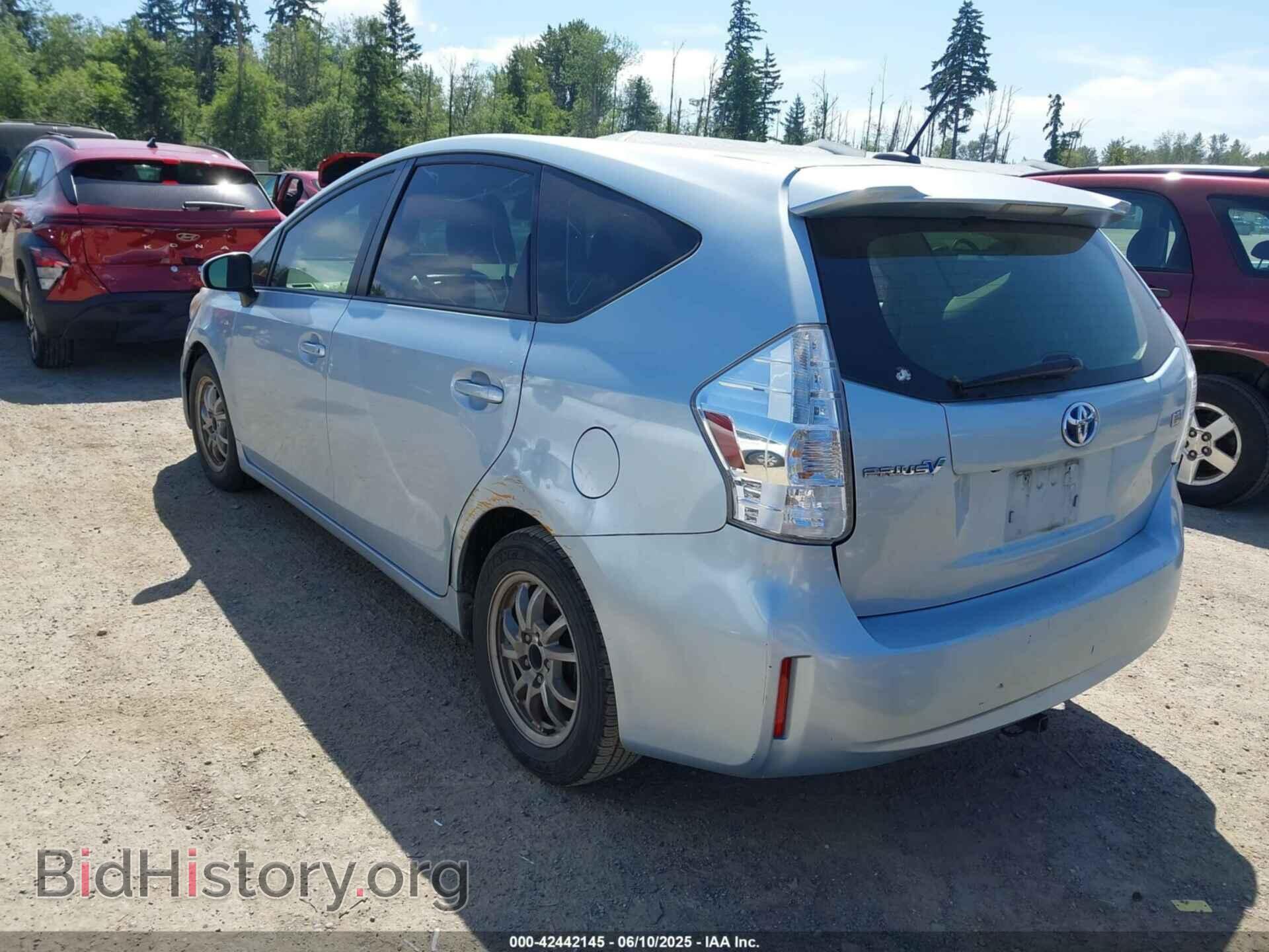 2013 TOYOTA PRIUS V - VIN: JTDZN3EU8D3240410 - Фото 3