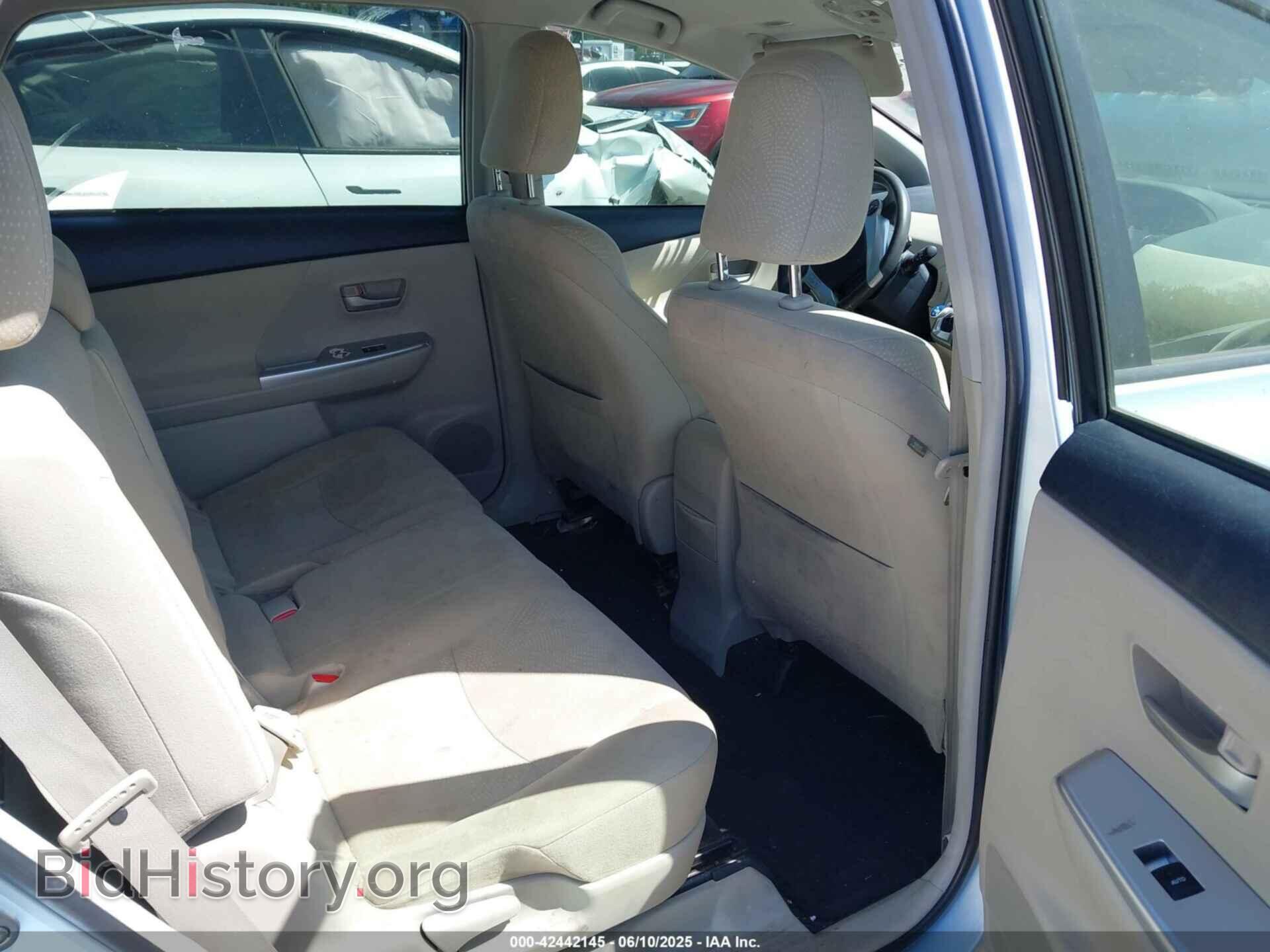 2013 TOYOTA PRIUS V - VIN: JTDZN3EU8D3240410 - Фото 8