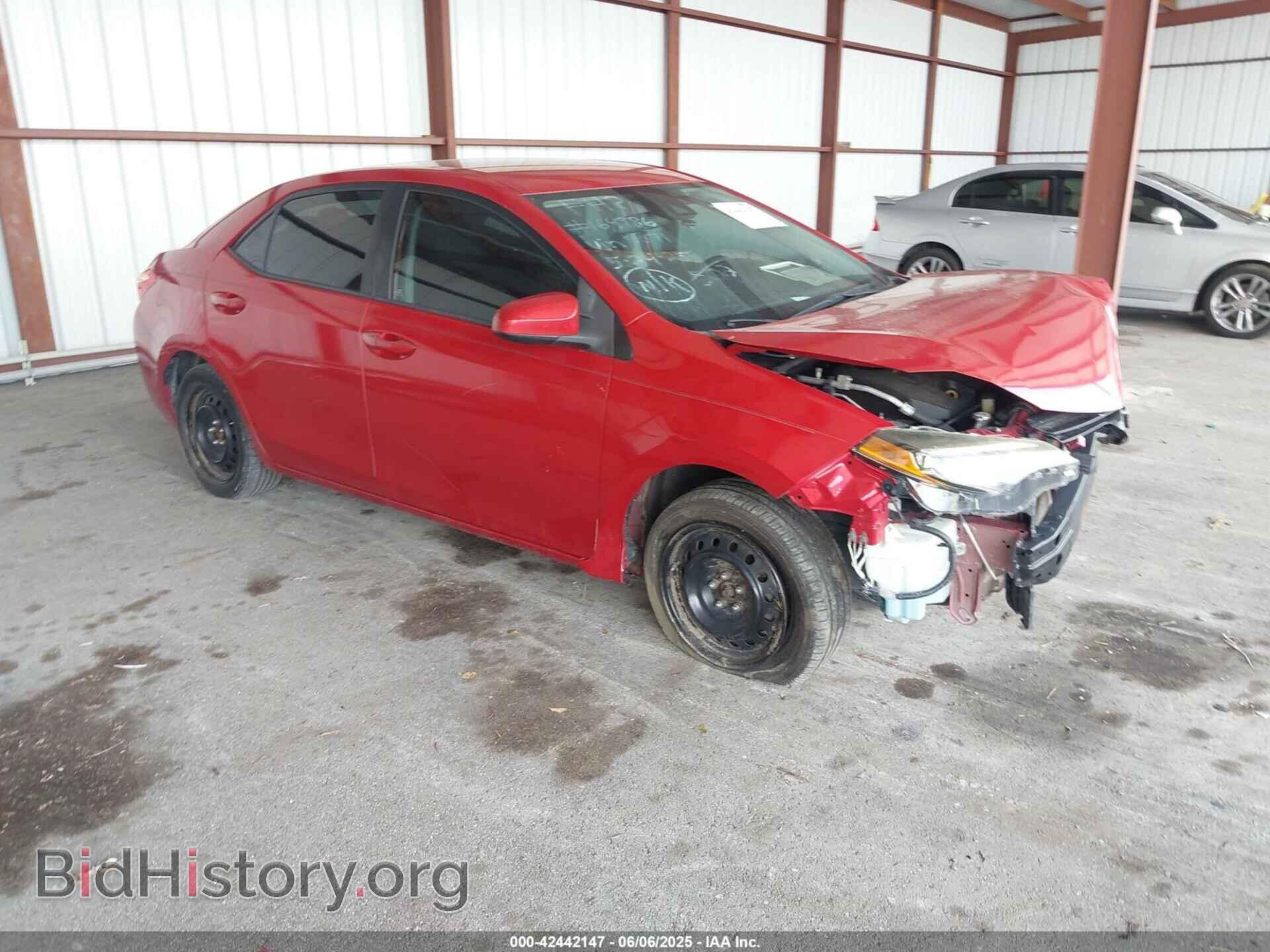 Фотография 5YFBURHE1JP759071 - TOYOTA COROLLA 2018