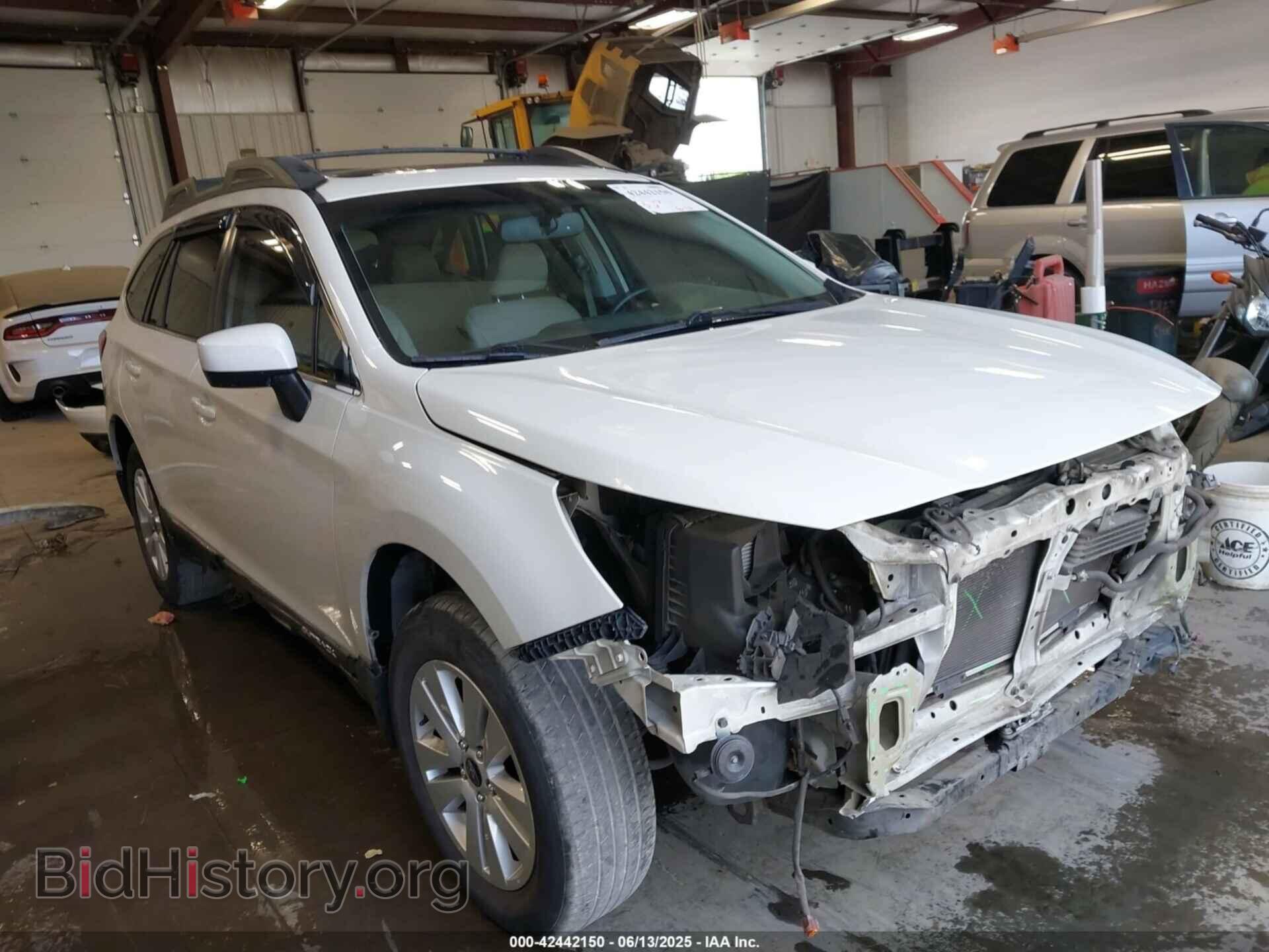 Фотография 4S4BSADC0F3218584 - SUBARU OUTBACK 2015