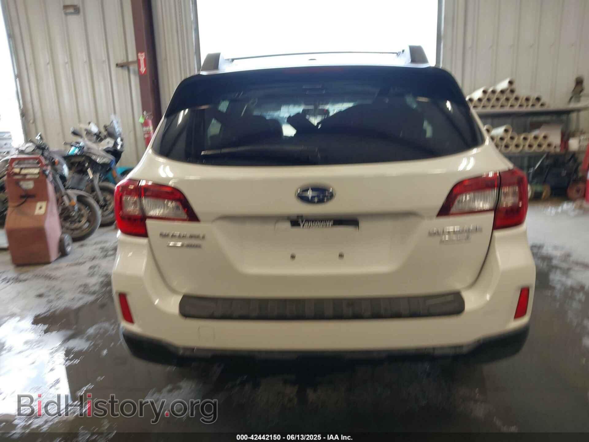 2015 SUBARU OUTBACK - VIN: 4S4BSADC0F3218584 - Фото 17
