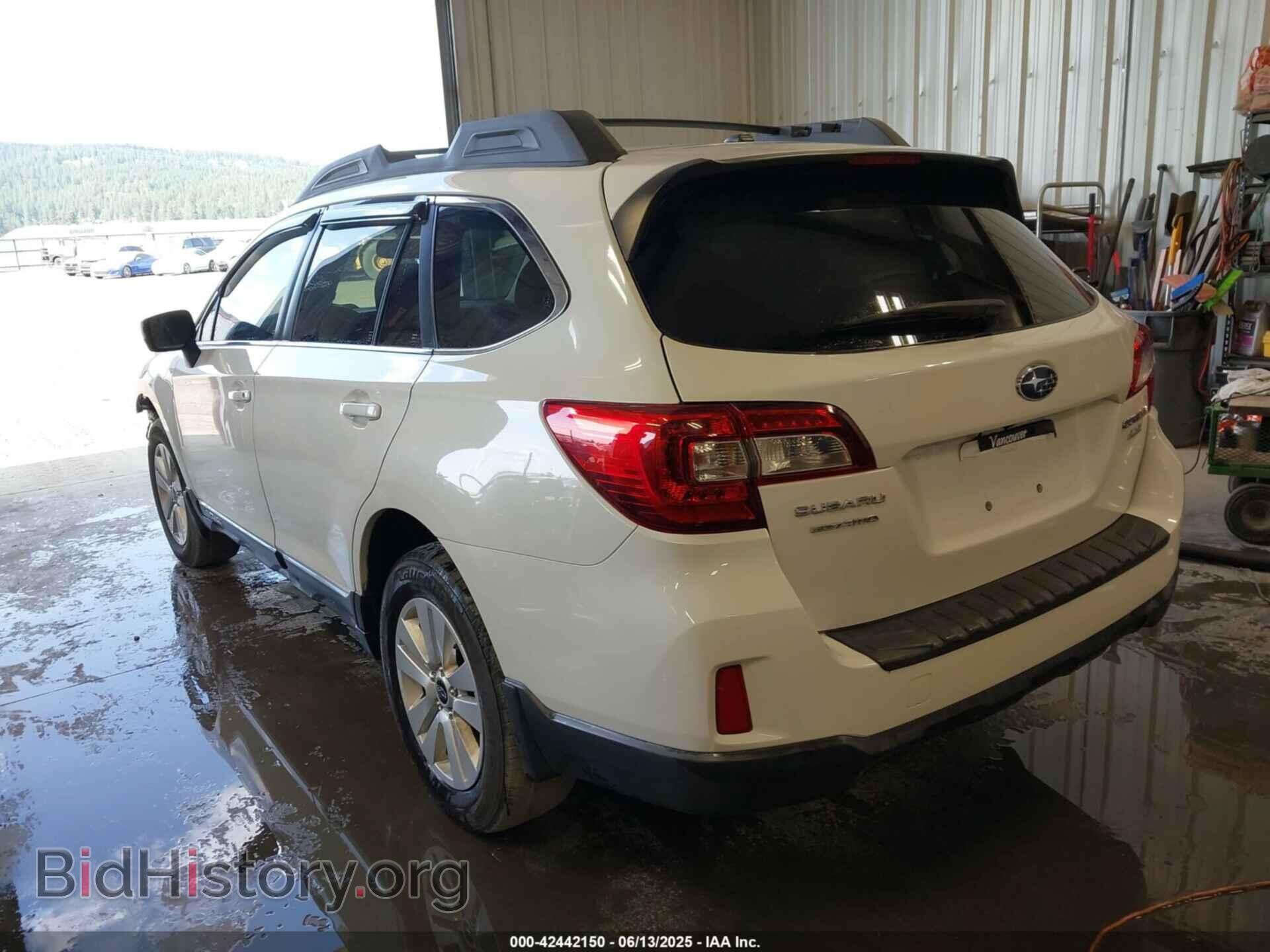 2015 SUBARU OUTBACK - VIN: 4S4BSADC0F3218584 - Фото 3