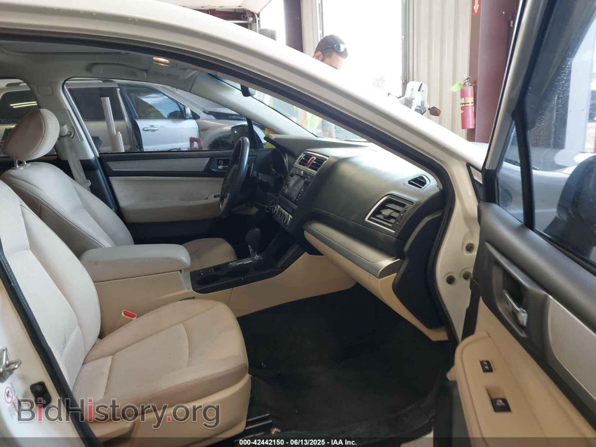 2015 SUBARU OUTBACK - VIN: 4S4BSADC0F3218584 - Фото 5