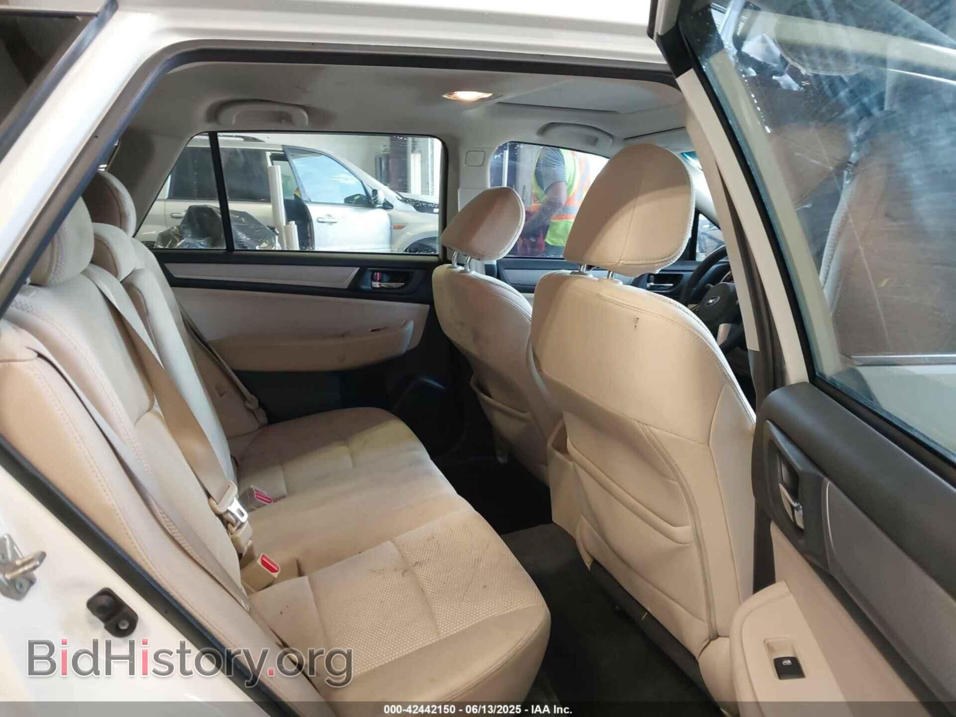 2015 SUBARU OUTBACK - VIN: 4S4BSADC0F3218584 - Фото 8