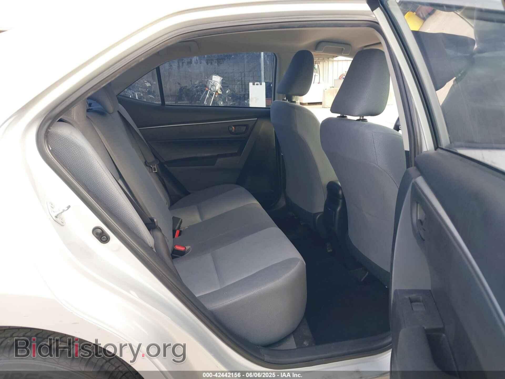 2014 TOYOTA COROLLA - VIN: 2T1BURHE7EC084459 - Фото 8