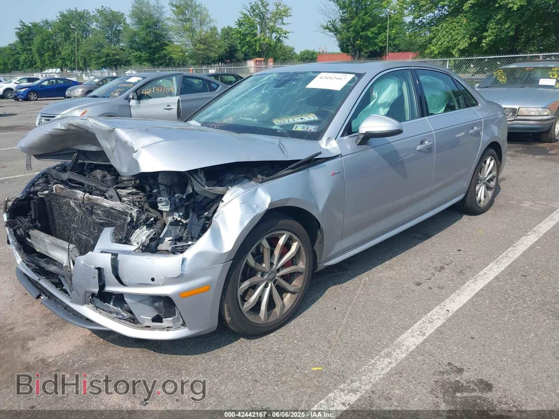2019 AUDI A4 - VIN: WAUENAF47KN002080 - Фото 2