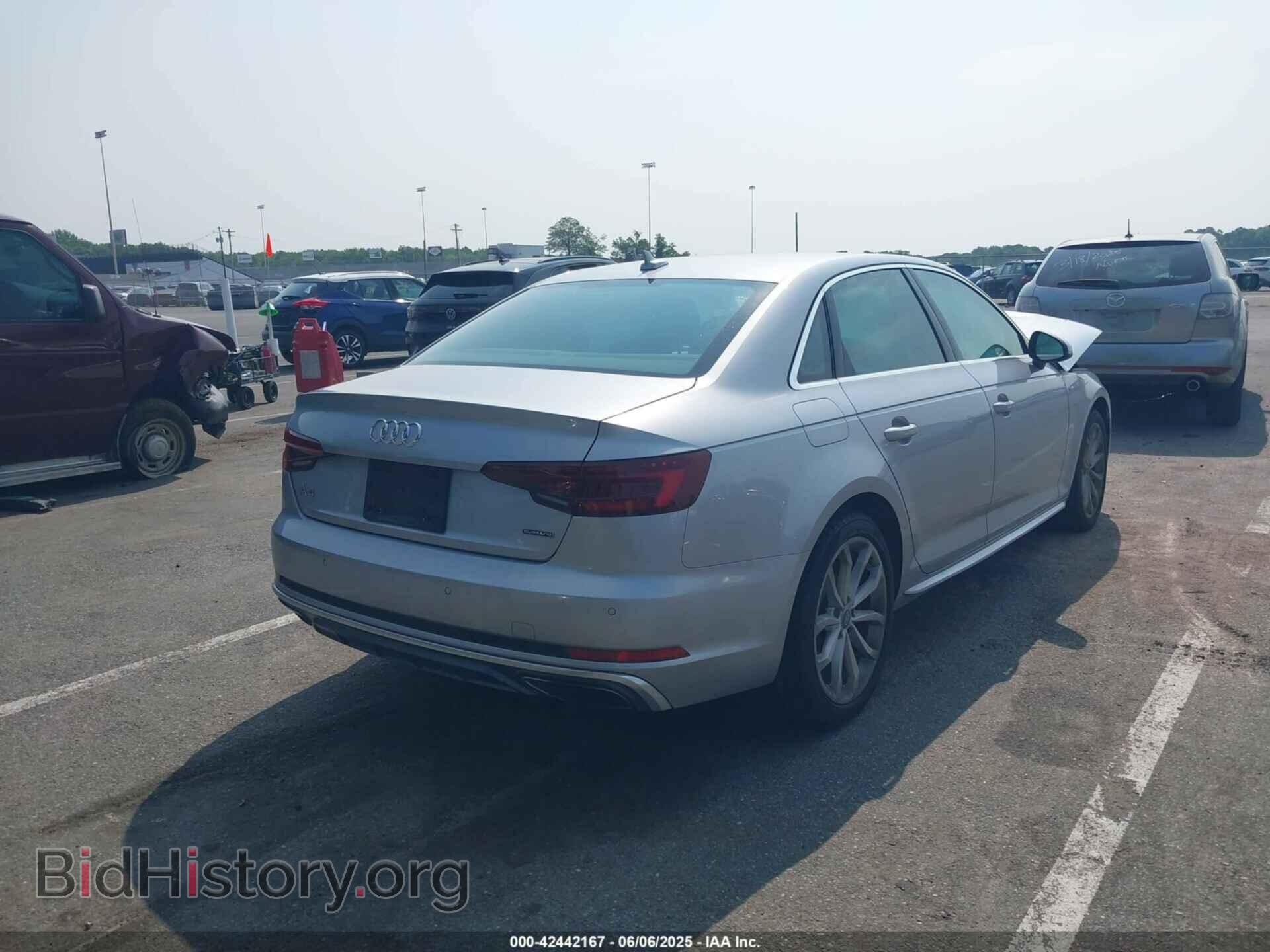 2019 AUDI A4 - VIN: WAUENAF47KN002080 - Фото 4