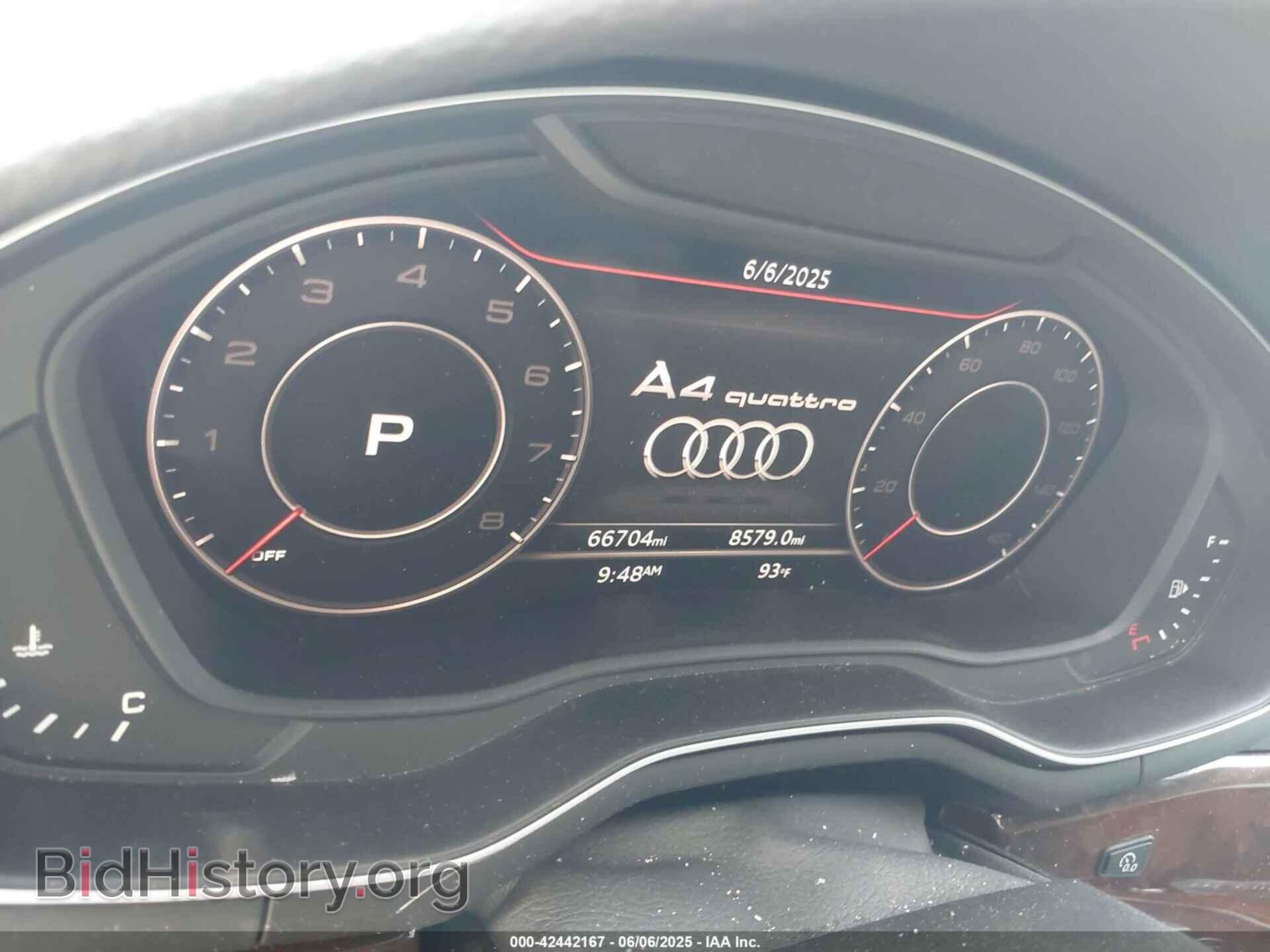 2019 AUDI A4 - VIN: WAUENAF47KN002080 - Фото 7