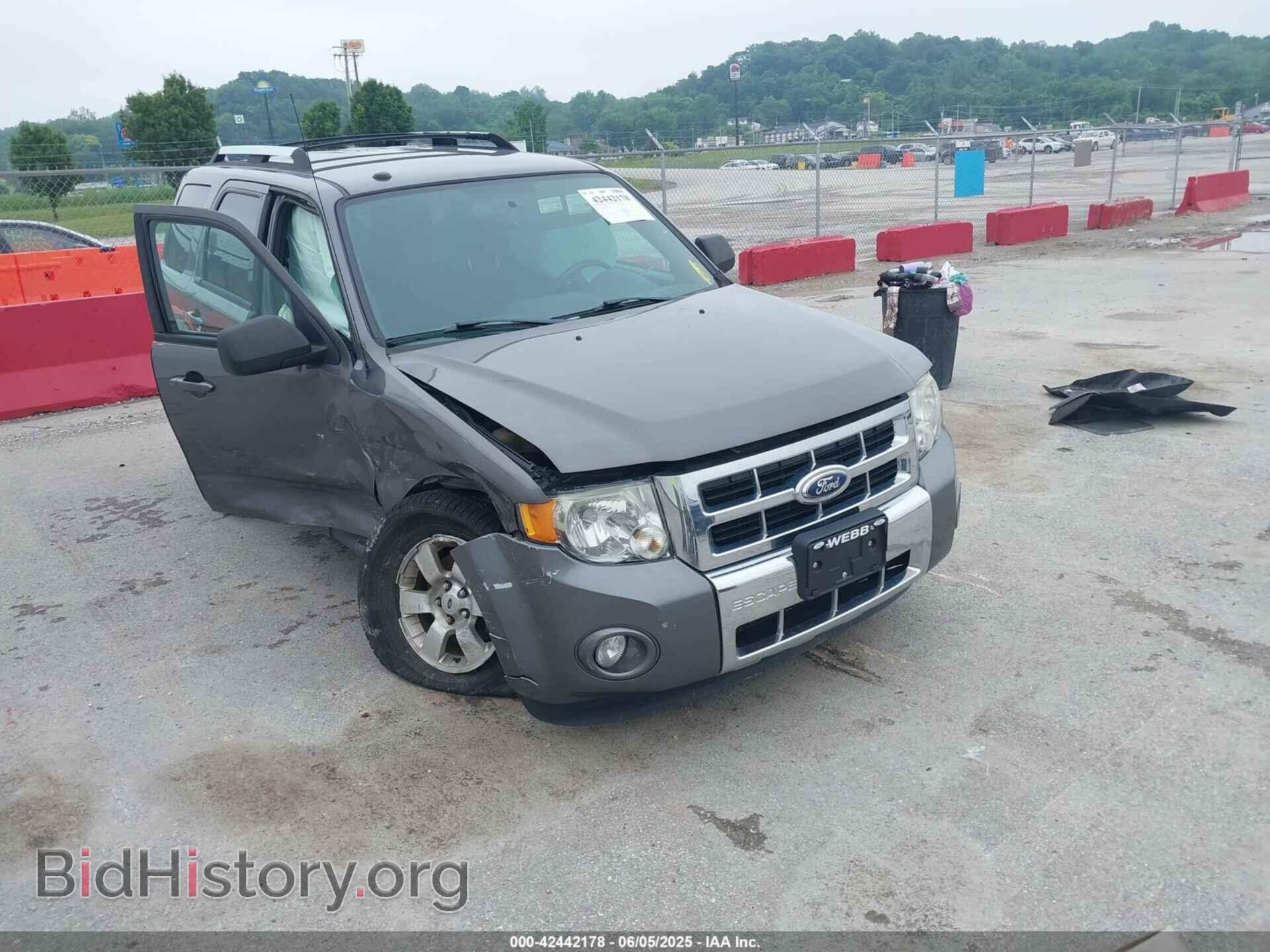 Фотография 1FMCU0EG0CKA81884 - FORD ESCAPE 2012